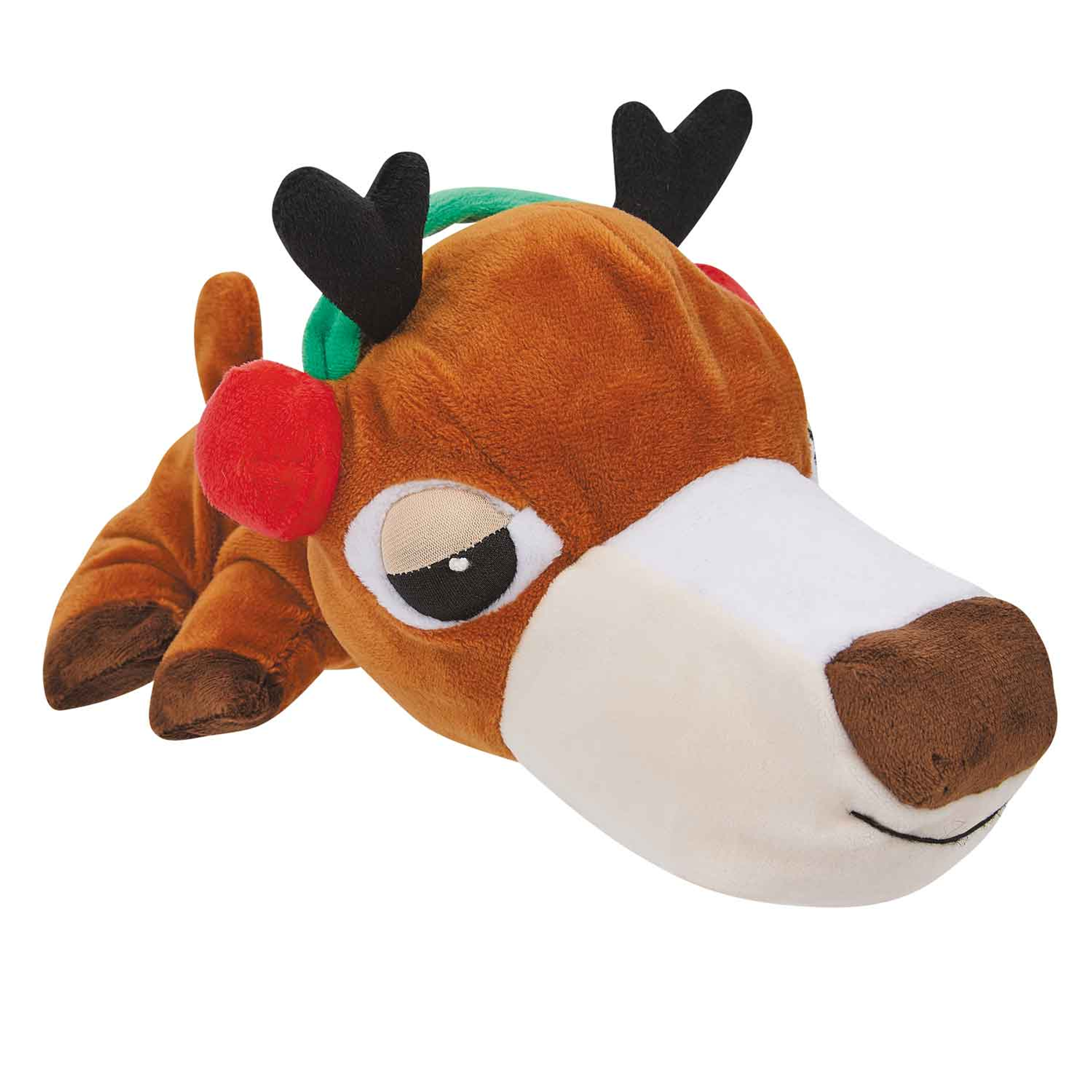 DGR FatHedz Holiday Reindeer Image 1