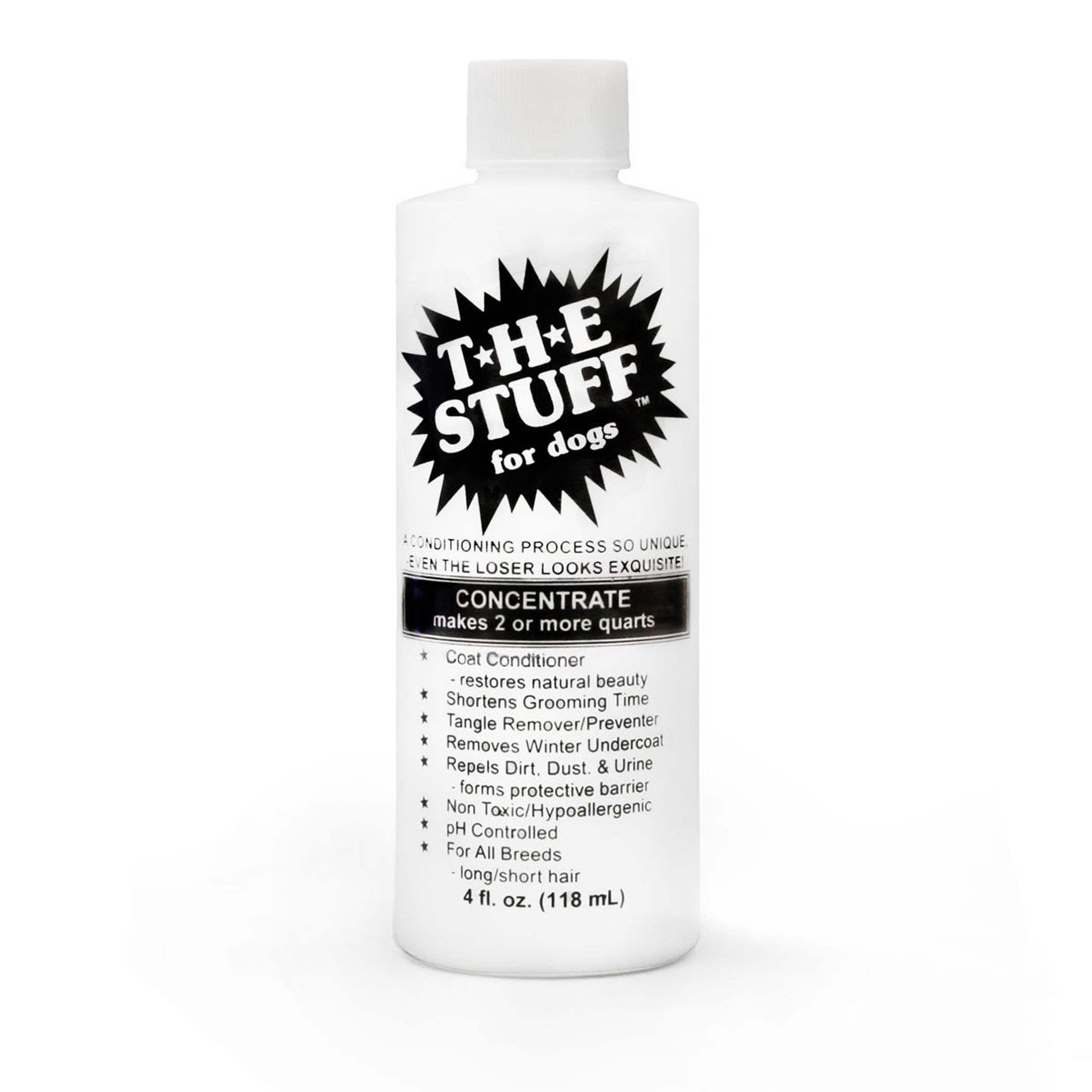 The Stuff Conc Cond & Detangler 4oz Image 1
