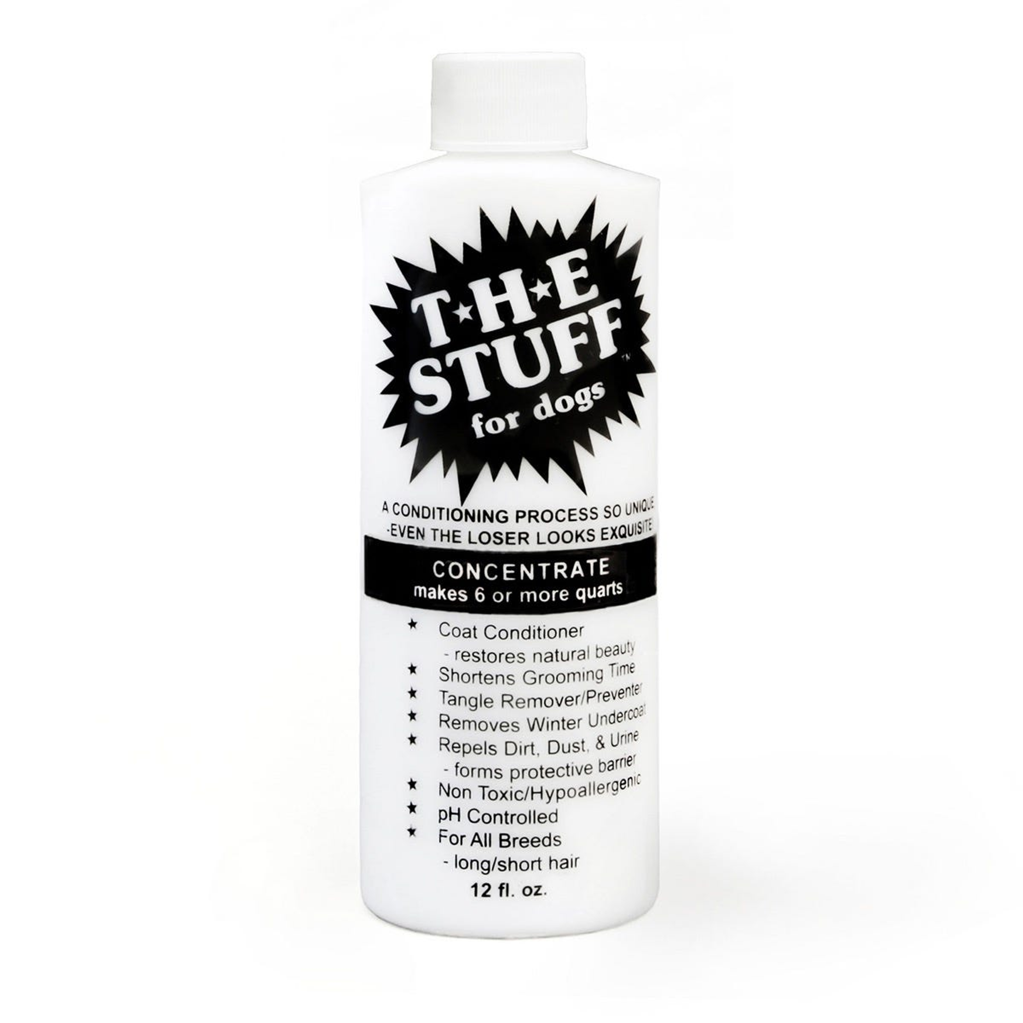 The Stuff Conc Cond & Detangler 12oz Image 1