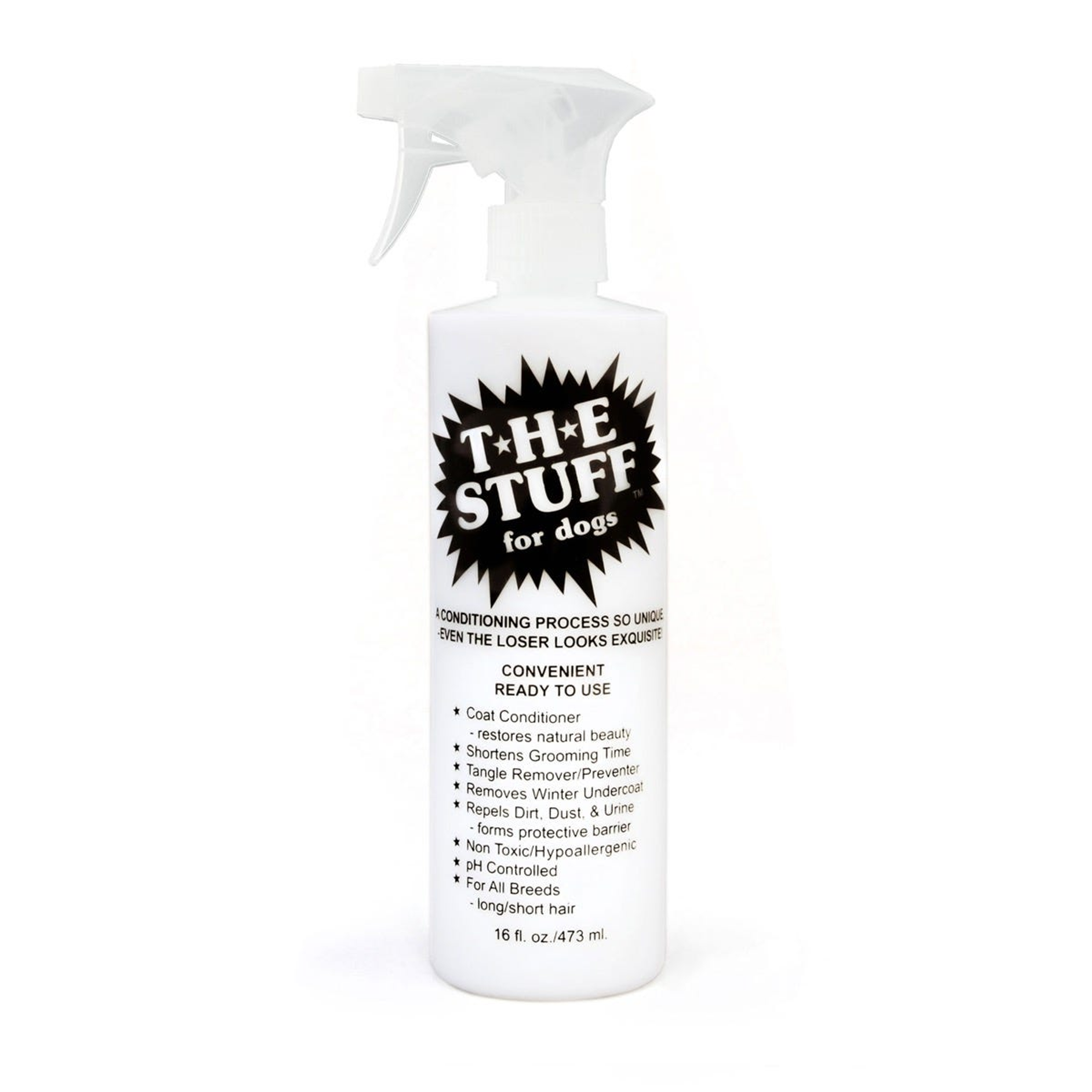 The Stuff Condition & Detangler 16oz Image 1
