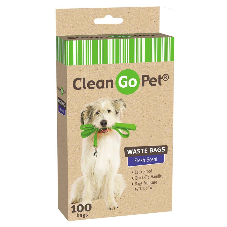 CG Fresh Scented Doggy Waste Bags 100Ct Image 1