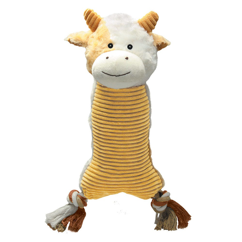 ZA Farm Folks 4Pk Cow Image 1