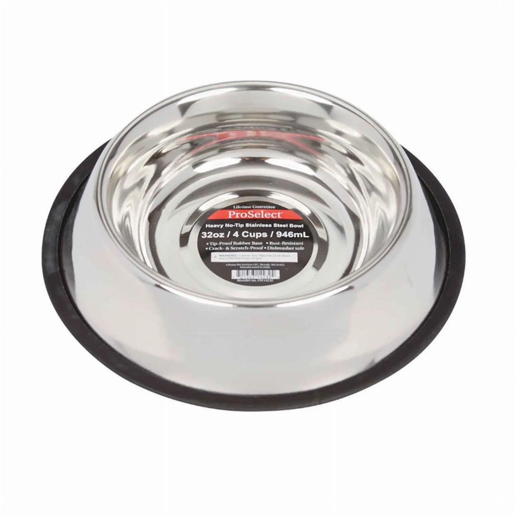 PS XSuper Hvy NoTip Mirror Bowls 32oz Image 1