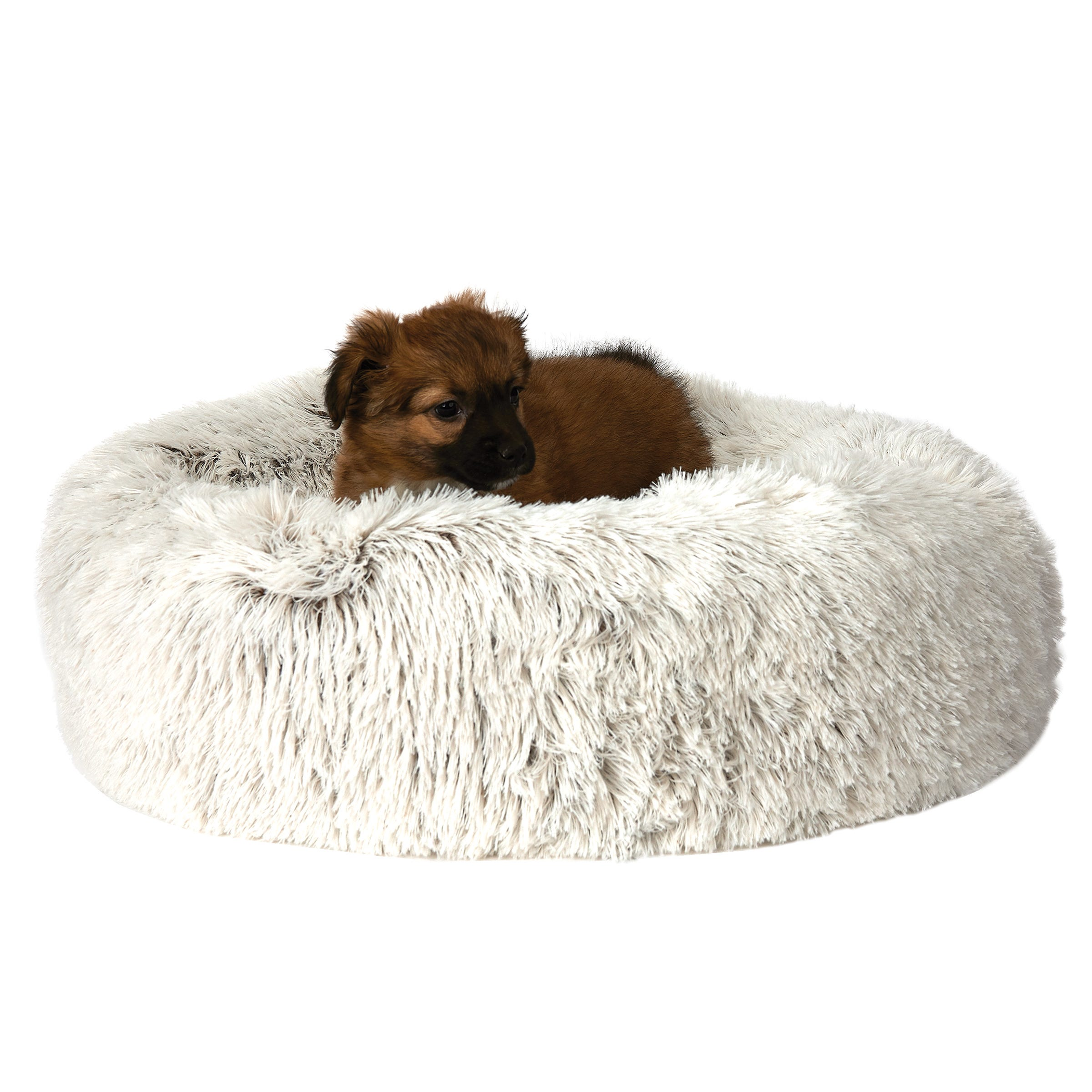 SP Plush Cuddler Bed Crm XS/S Image 1