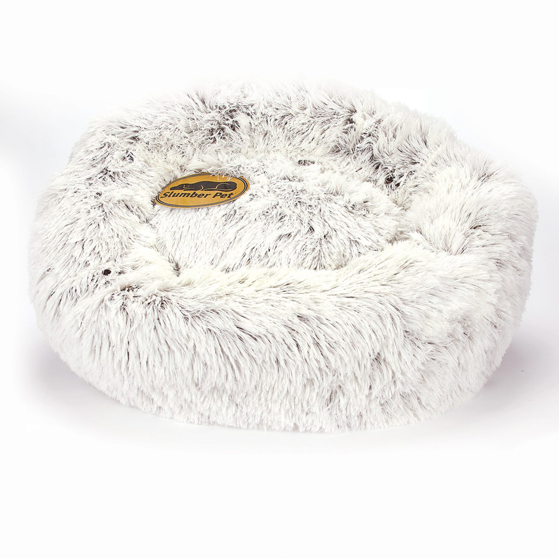 SP Plush Cuddler Bed Crm M/L Image 1