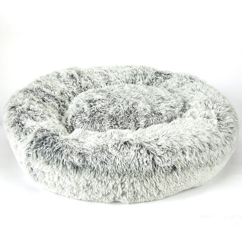 SP Plush Cuddler Bed Blk/Wht M/L Image 1