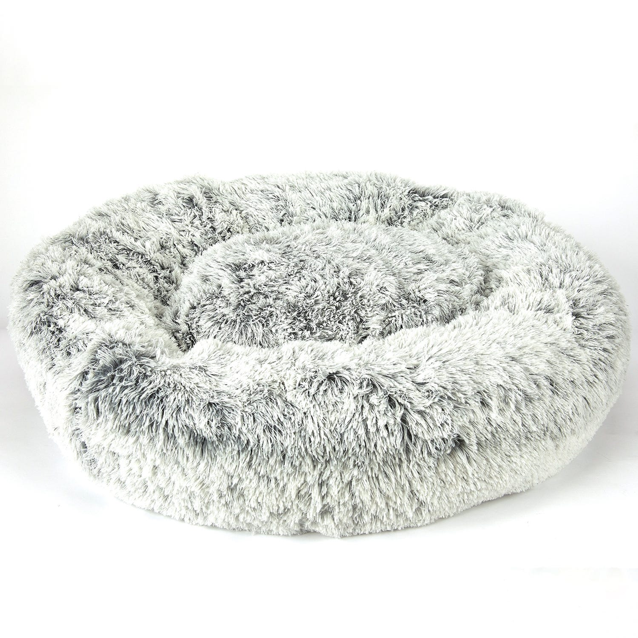 SP Plush Cuddler Bed Blk/Wht M/L Image 1