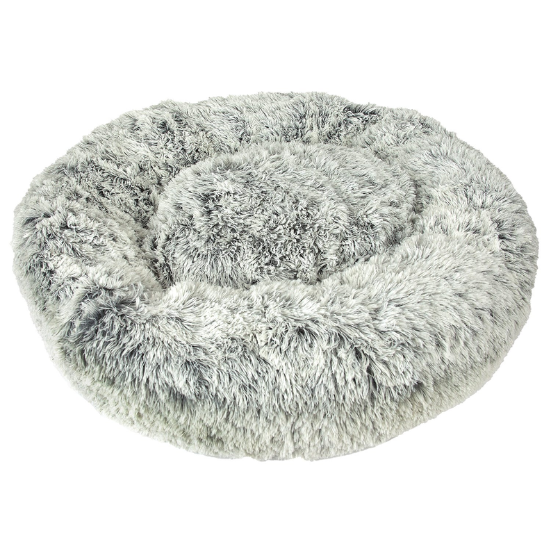 SP Plush Cuddler Bed Blk/Wht XL Image 1