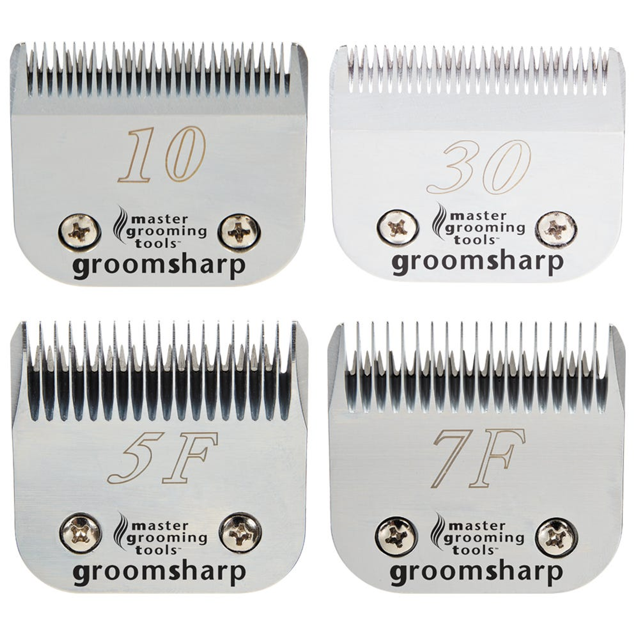 MG GroomSharp Steel Blades Kit Image 1