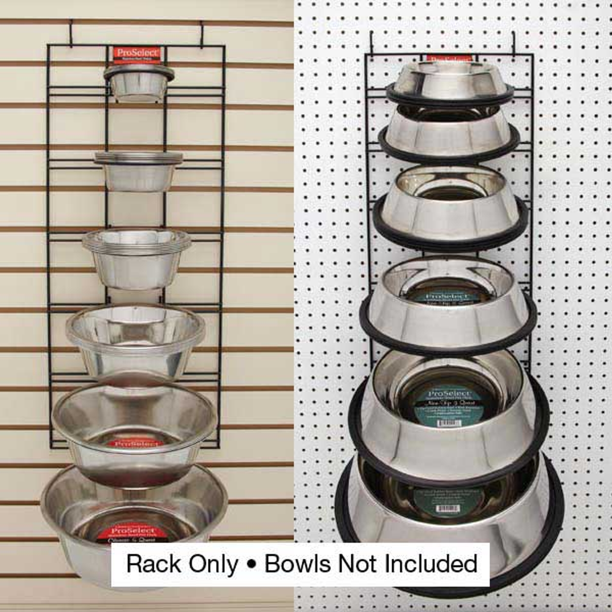 PS Bowl Display Rack Non Skid Image 1