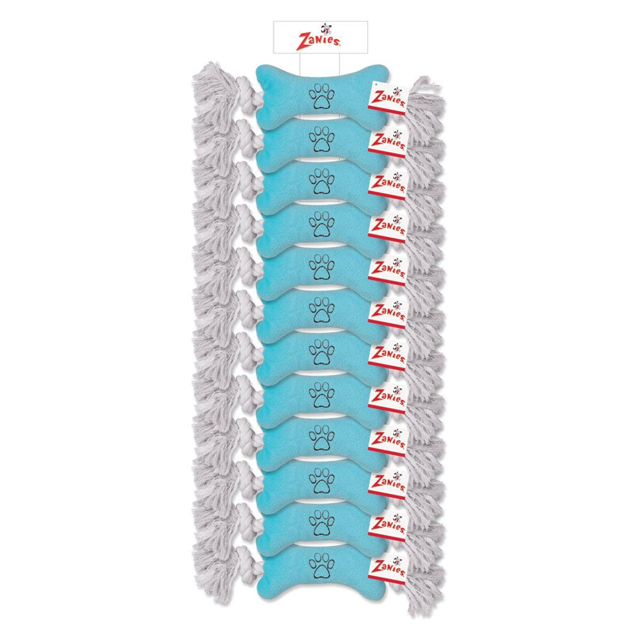 ZA Tiny Tugger Clip Strip - Blu 12pc Image 1