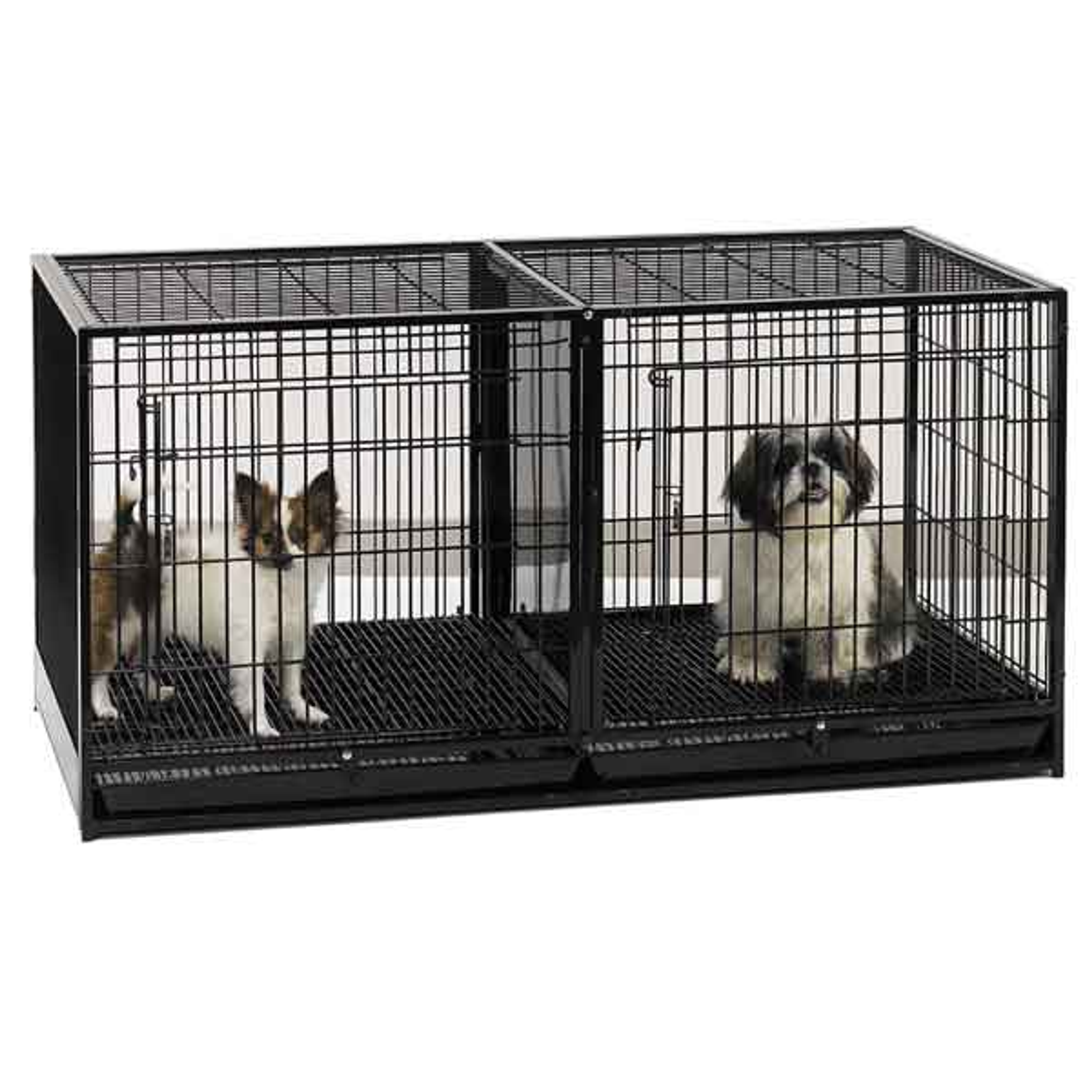 PS Modular Cage w/Plastic Tray Image 1