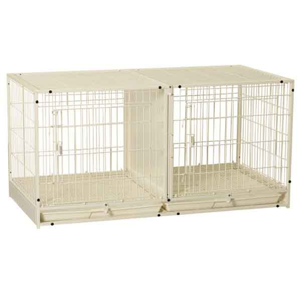 PS Color Modular Cage w/PlasTry Wht Image 1
