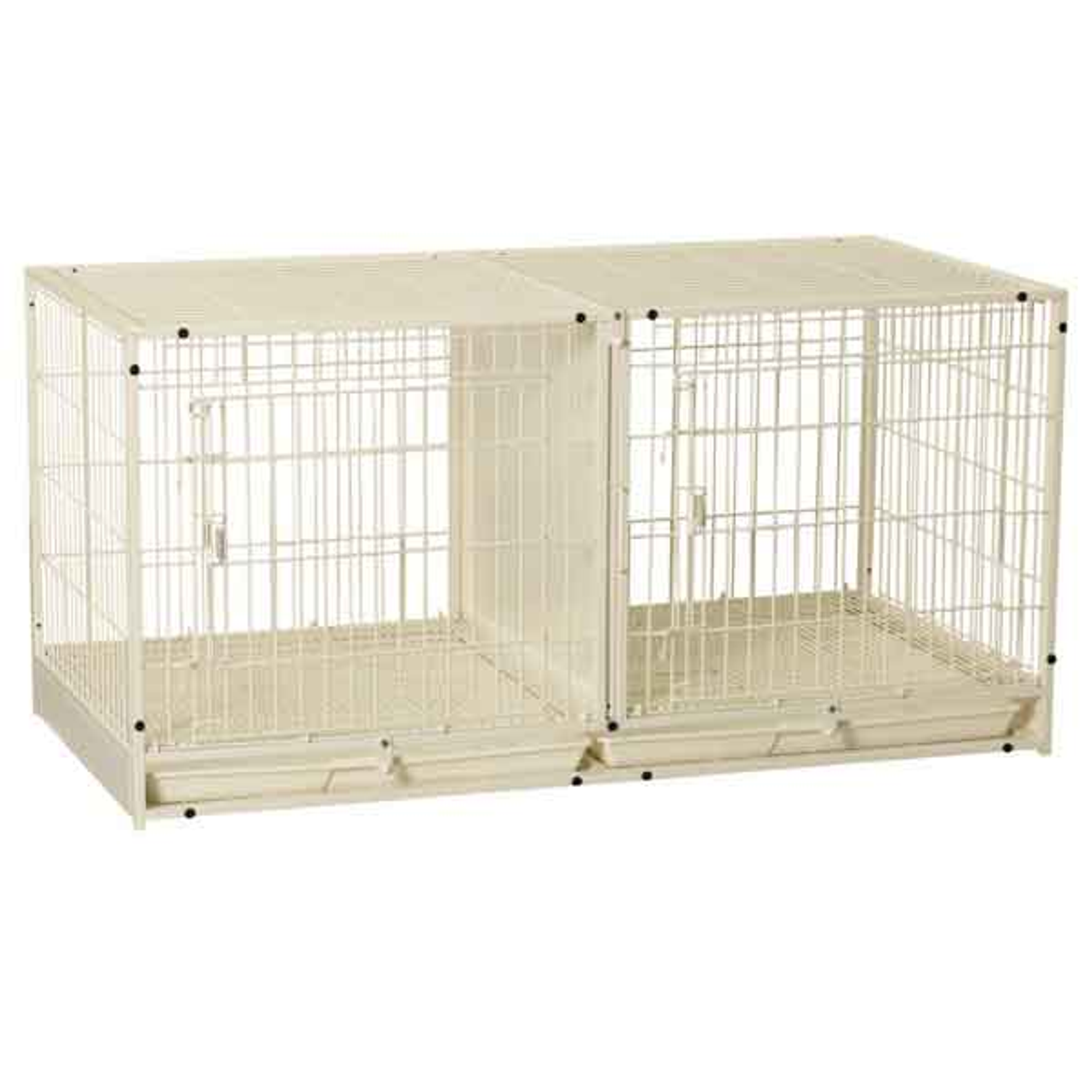 PS Color Modular Cage w/PlasTry Wht Image 1