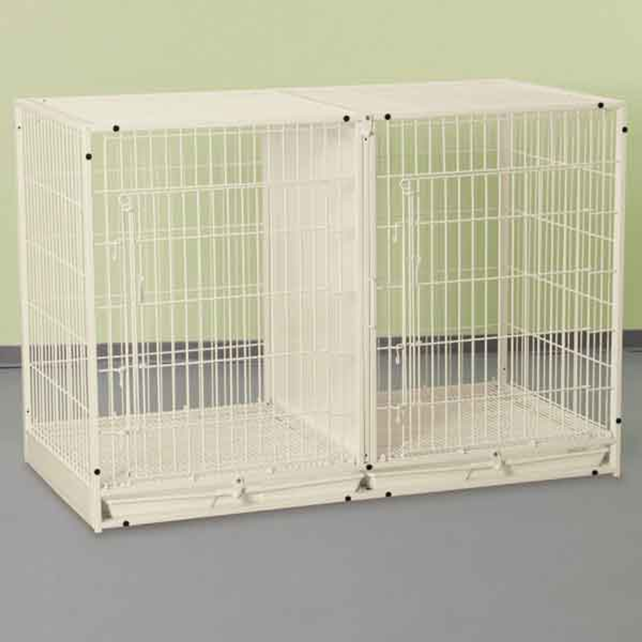 PS Color Modular Cage w/PlasTry XT Wht Image 1