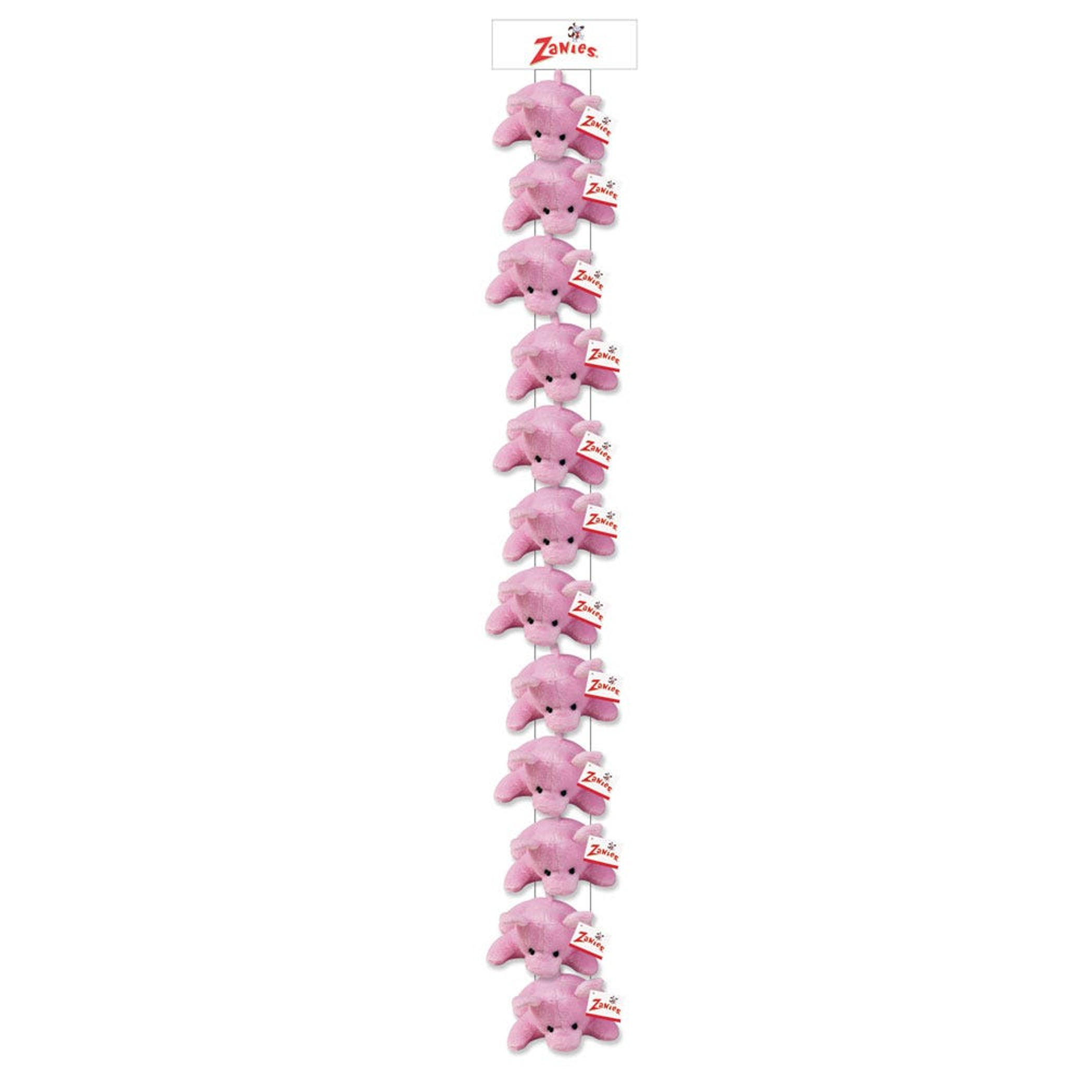 ZA Bitty Buddy Clip Strip - Oink 12pc Image 1