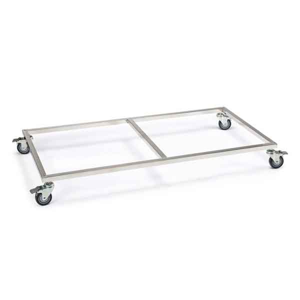 PS Modular Cage Base w/Wheels SS Image 1