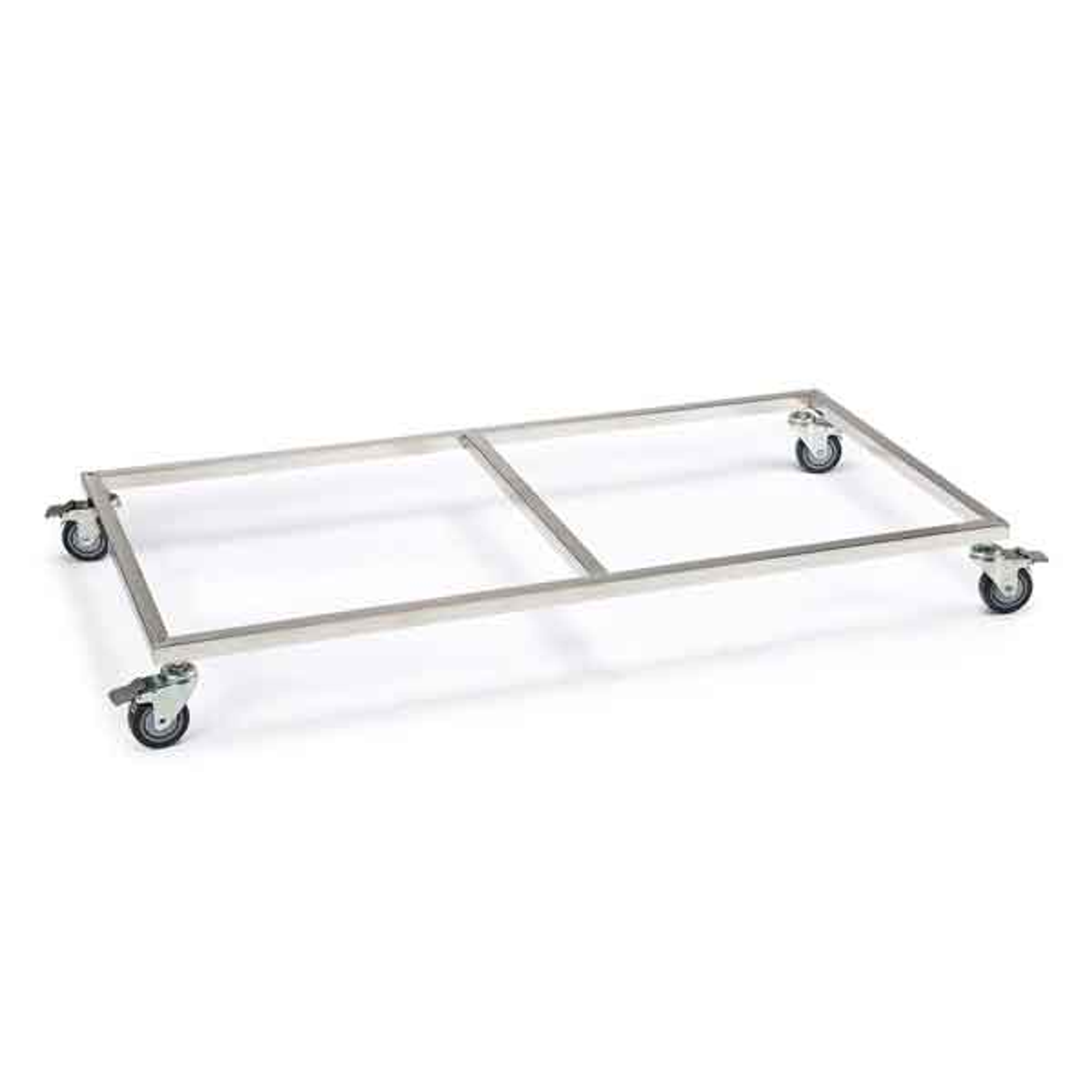 PS Modular Cage Base w/Wheels SS Image 1