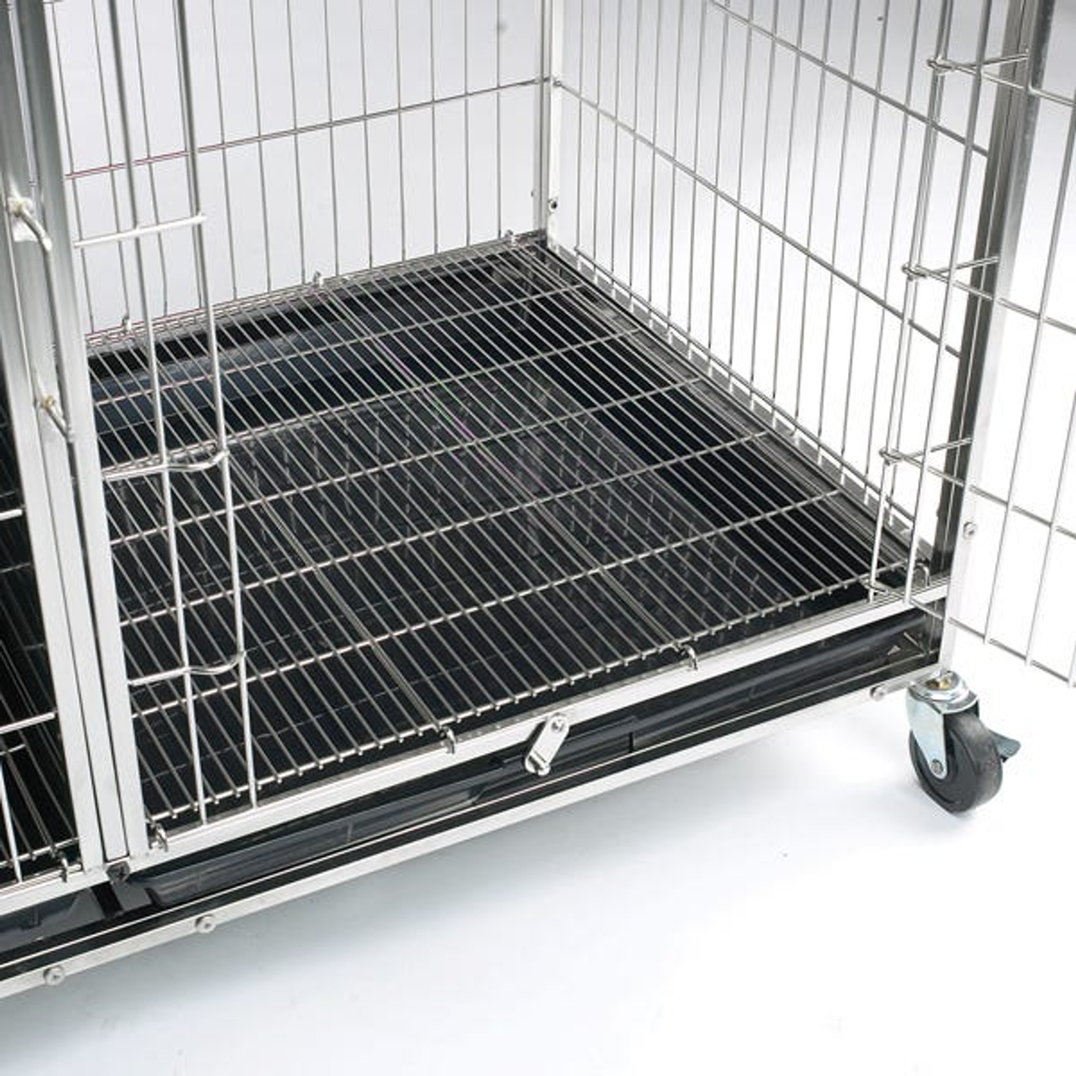 PS Modular Cage Floor Grate SS Image 1