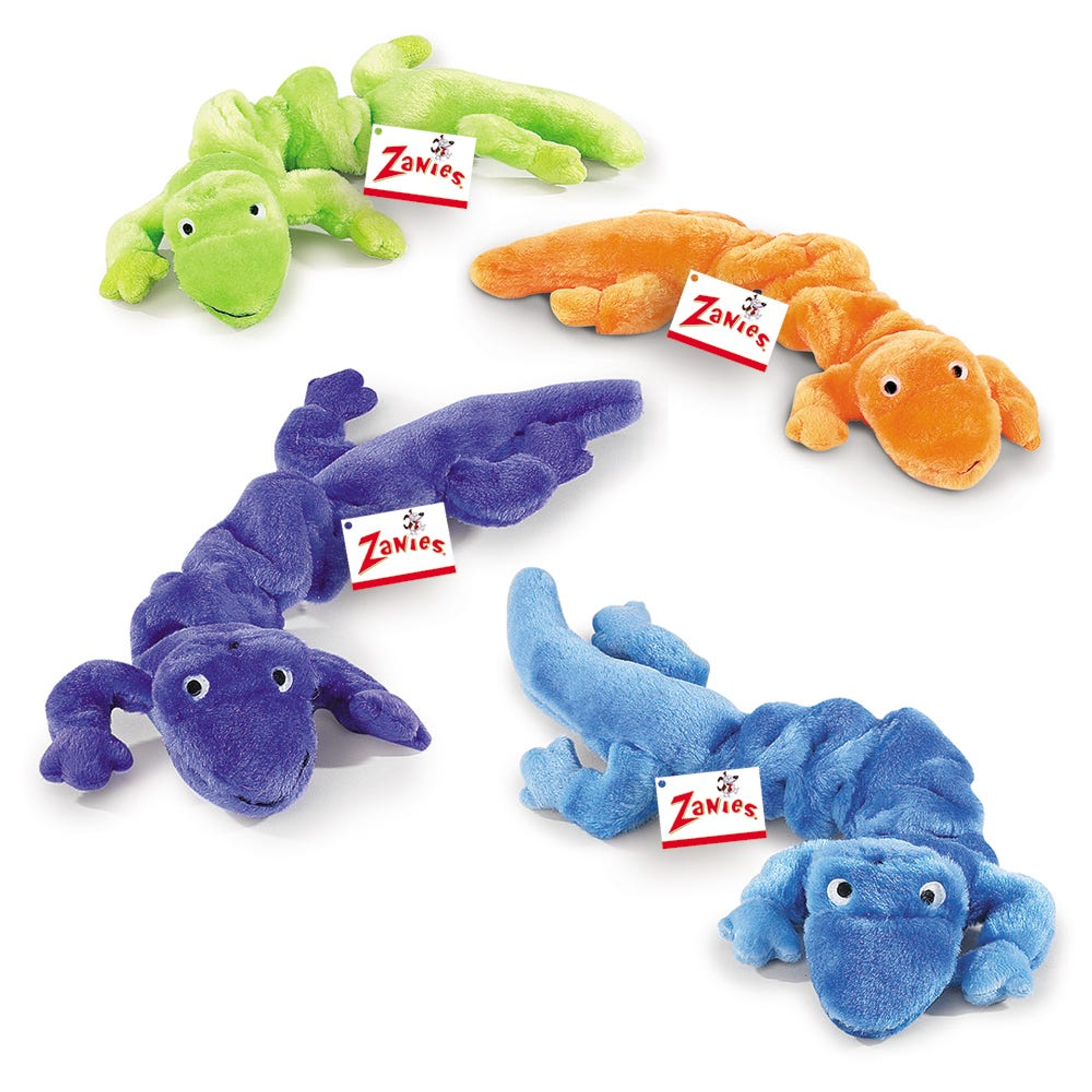 ZA Bungee Geckos Display Refill 72Pc Image 1