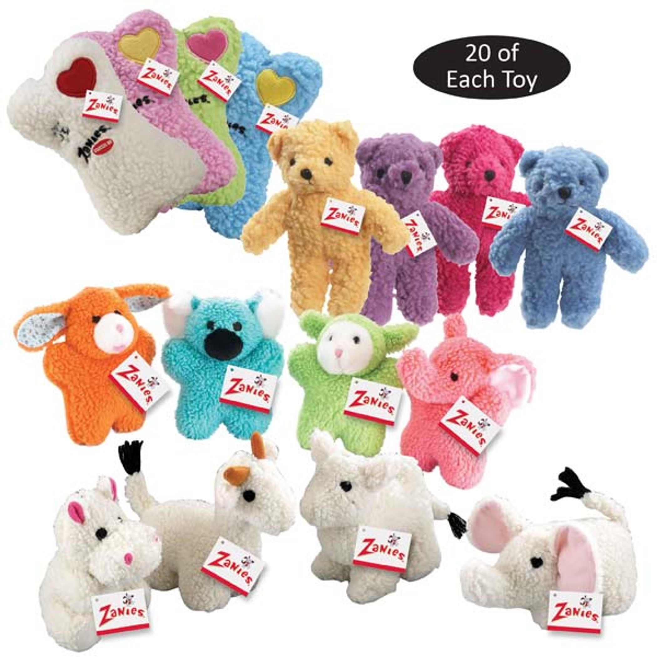 ZA Berber Toy Display Refill 80Pc Image 1