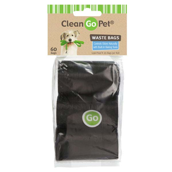 CG Replacement Waste Bag 3Pk Blk Image 1