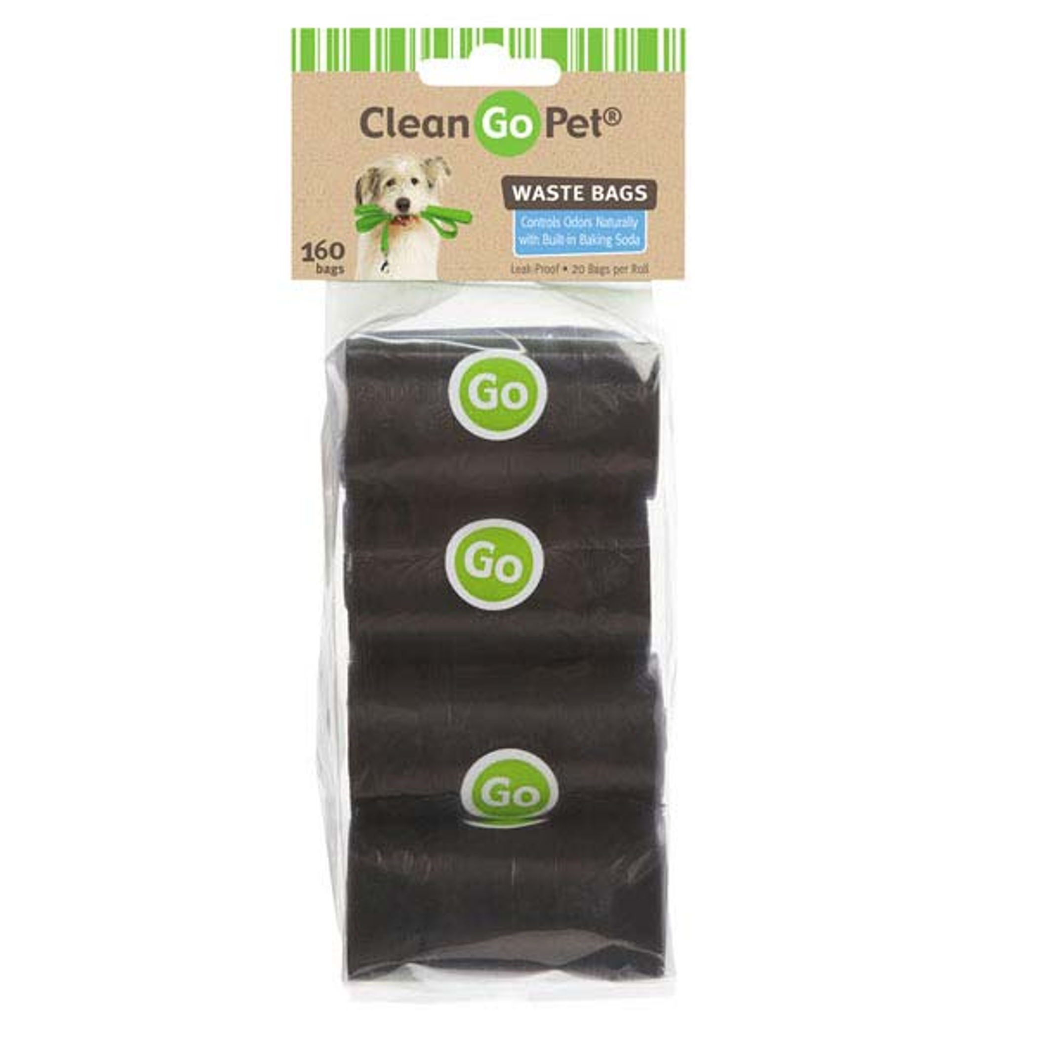 CG Replacement Waste Bag 8Pk Blk Image 1