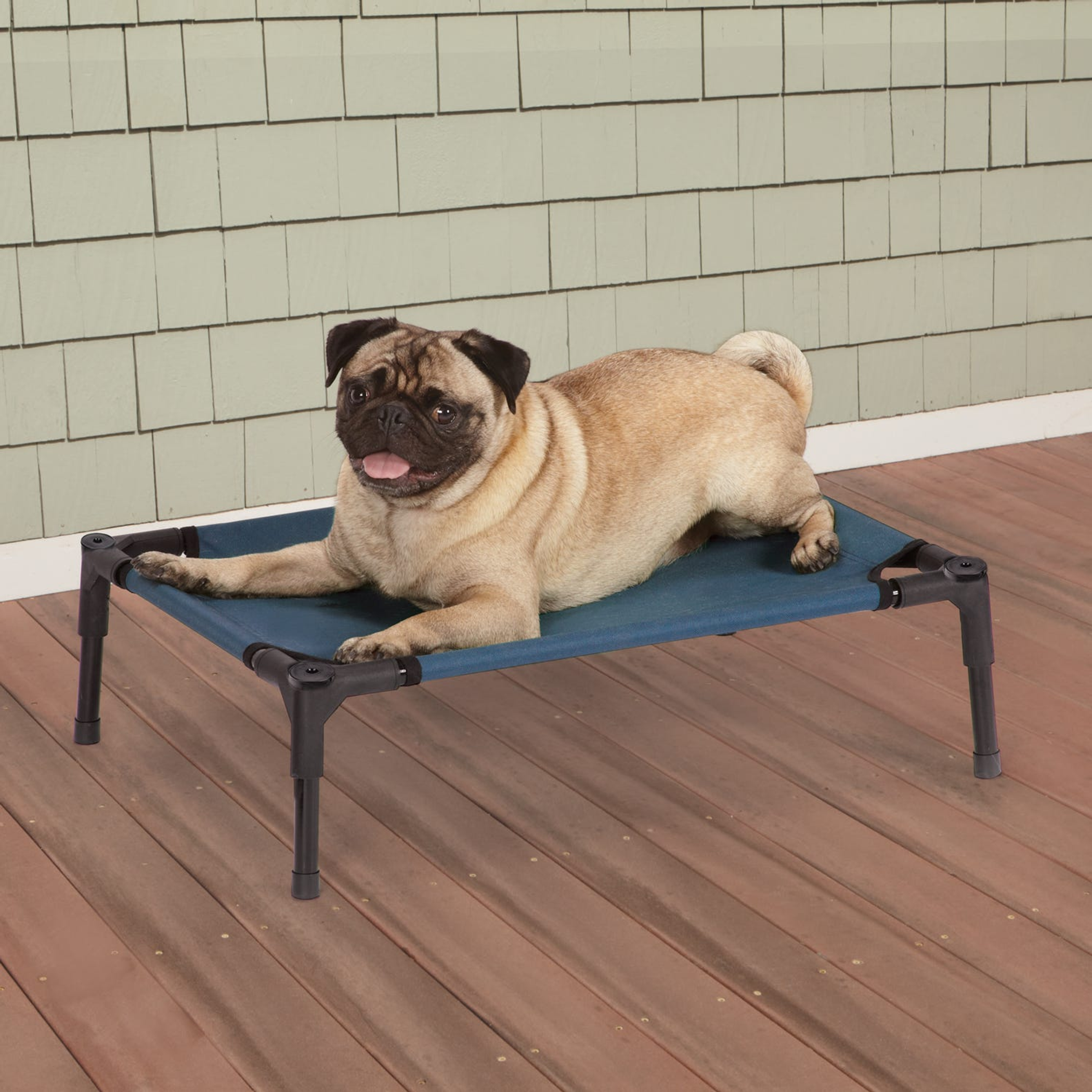 Guardian Gear Pet Cot Blue S Image 1