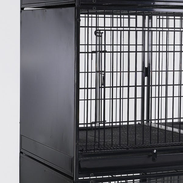 PS Modular Cage Side Panels 2Pc Wht Image 1