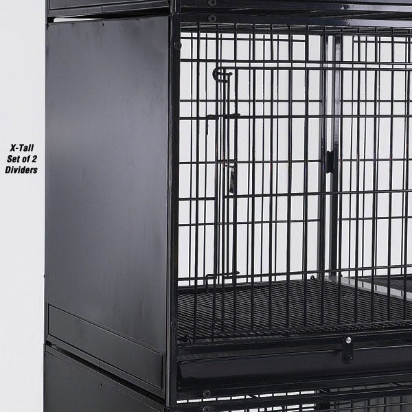PS Modular Cage Side Panels 2Pc XL SS Image 1