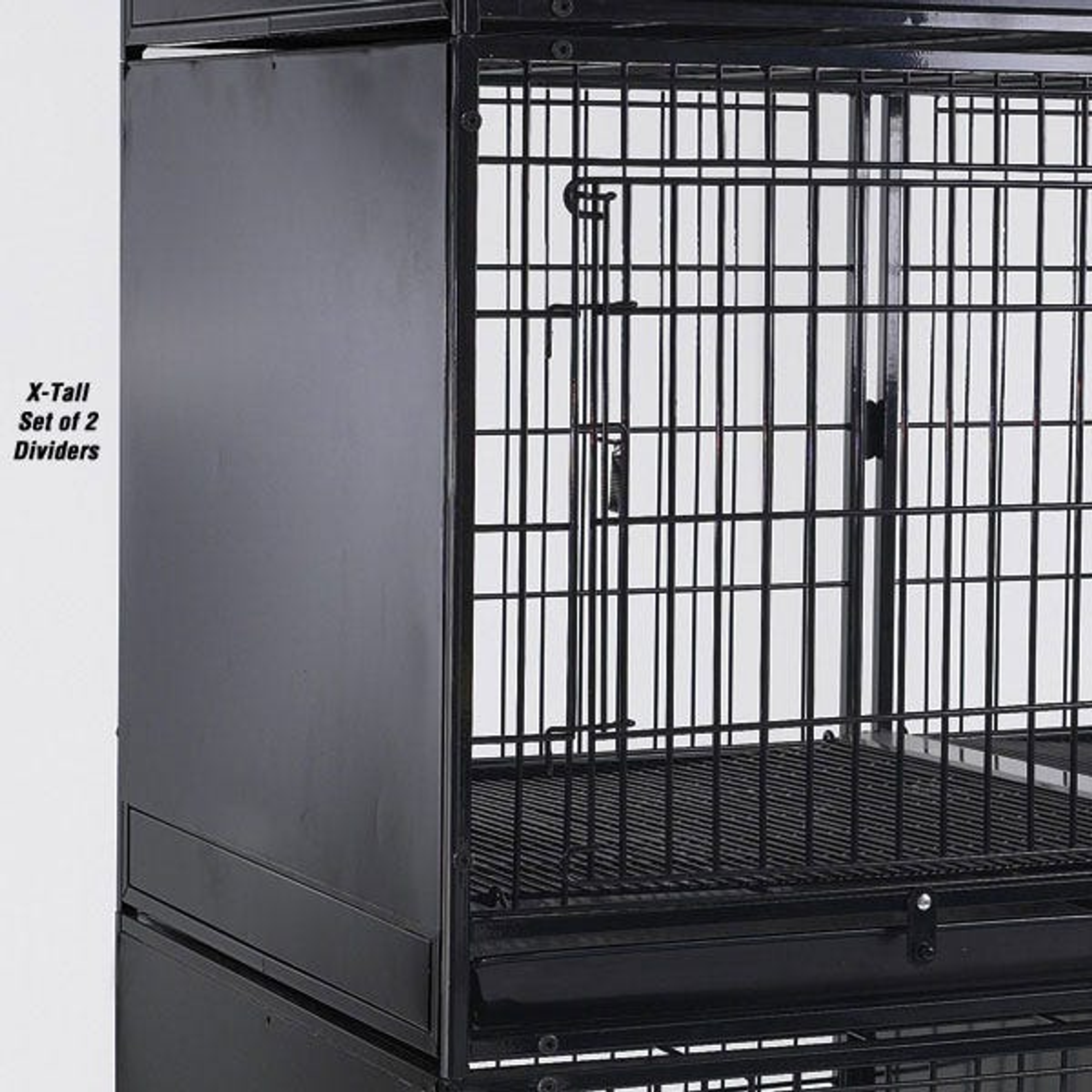 PS Modular Cage Side Panels 2Pc XL SS Image 1
