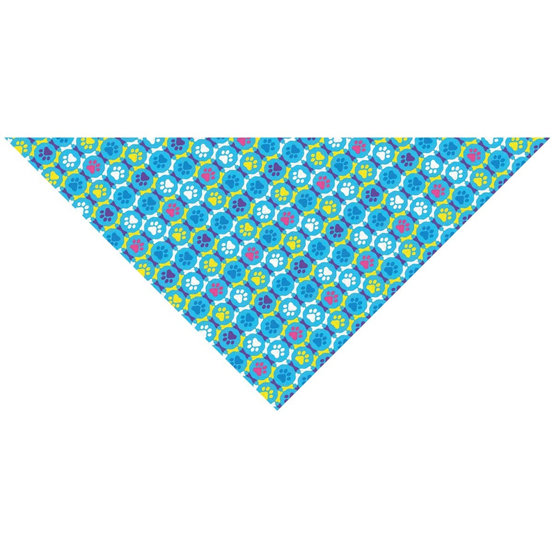 TP Puppy Paws Bandana Blue Image 1