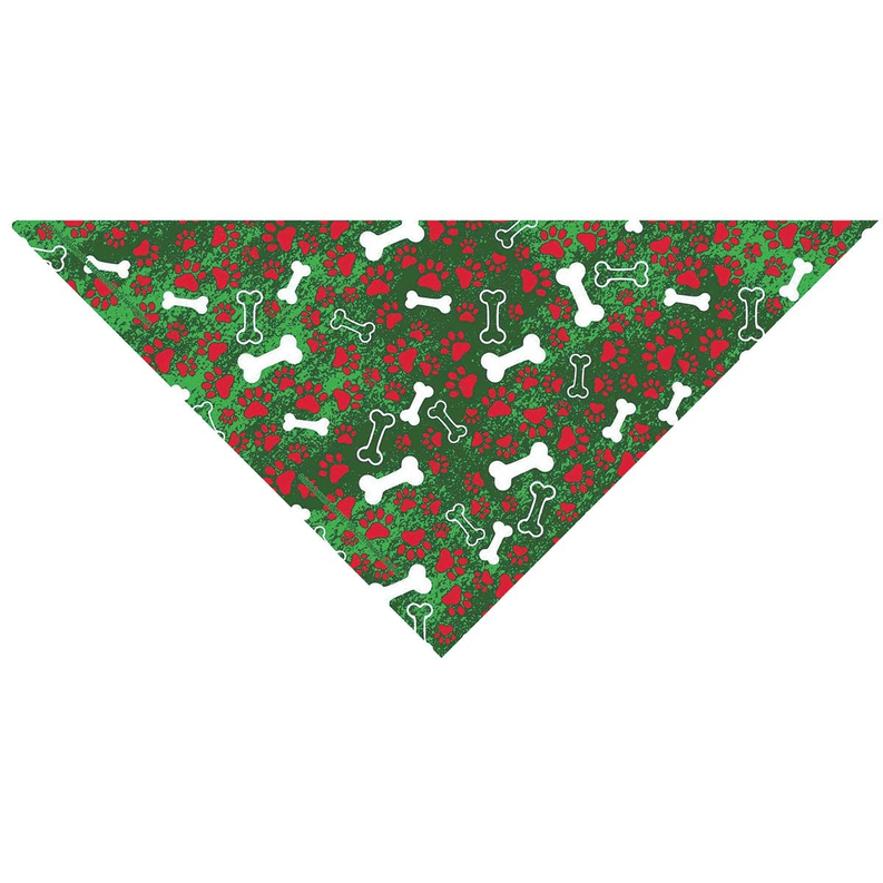 TP Seasonal BandanaHoliday Bones Green Image 1