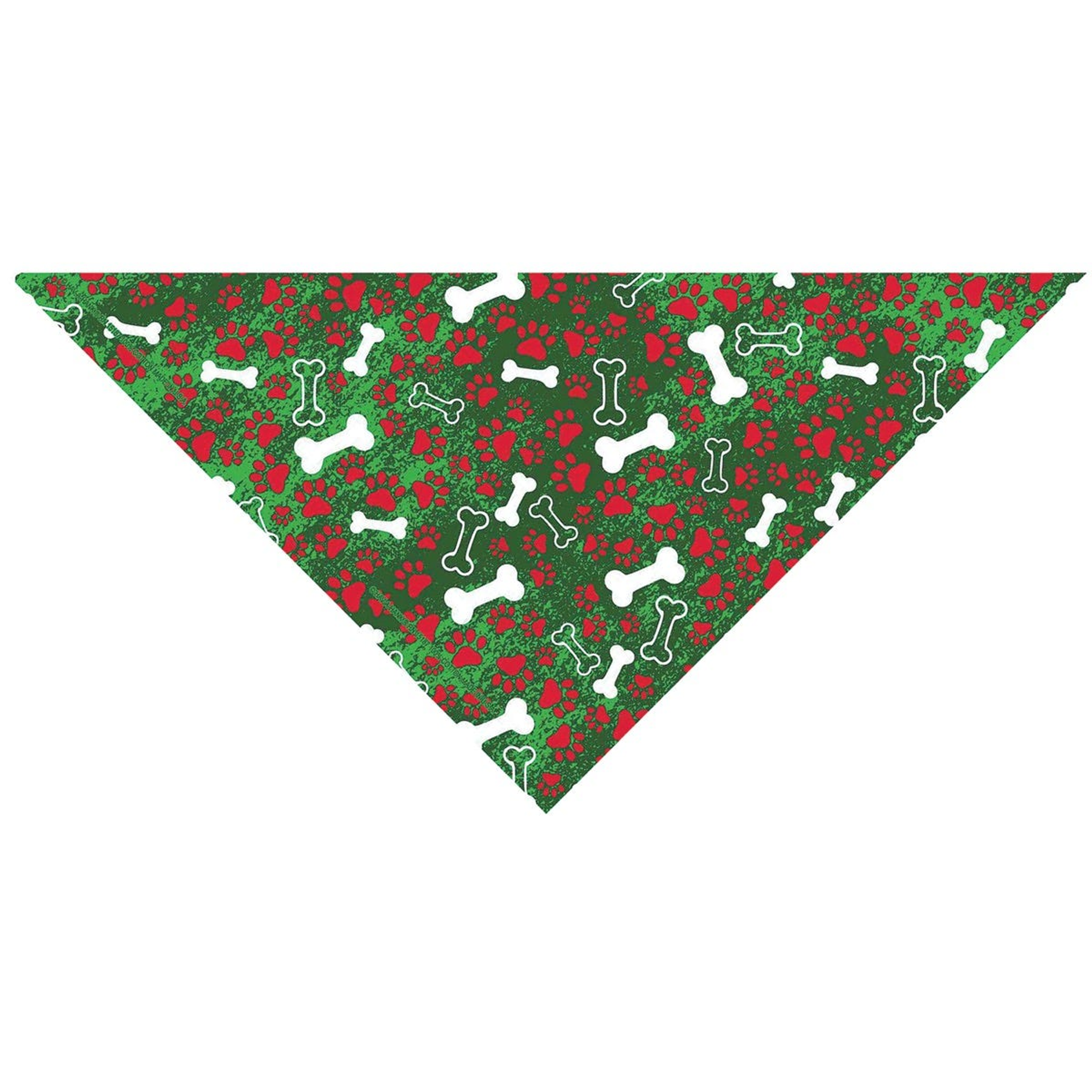 TP Seasonal BandanaHoliday Bones Green Image 1