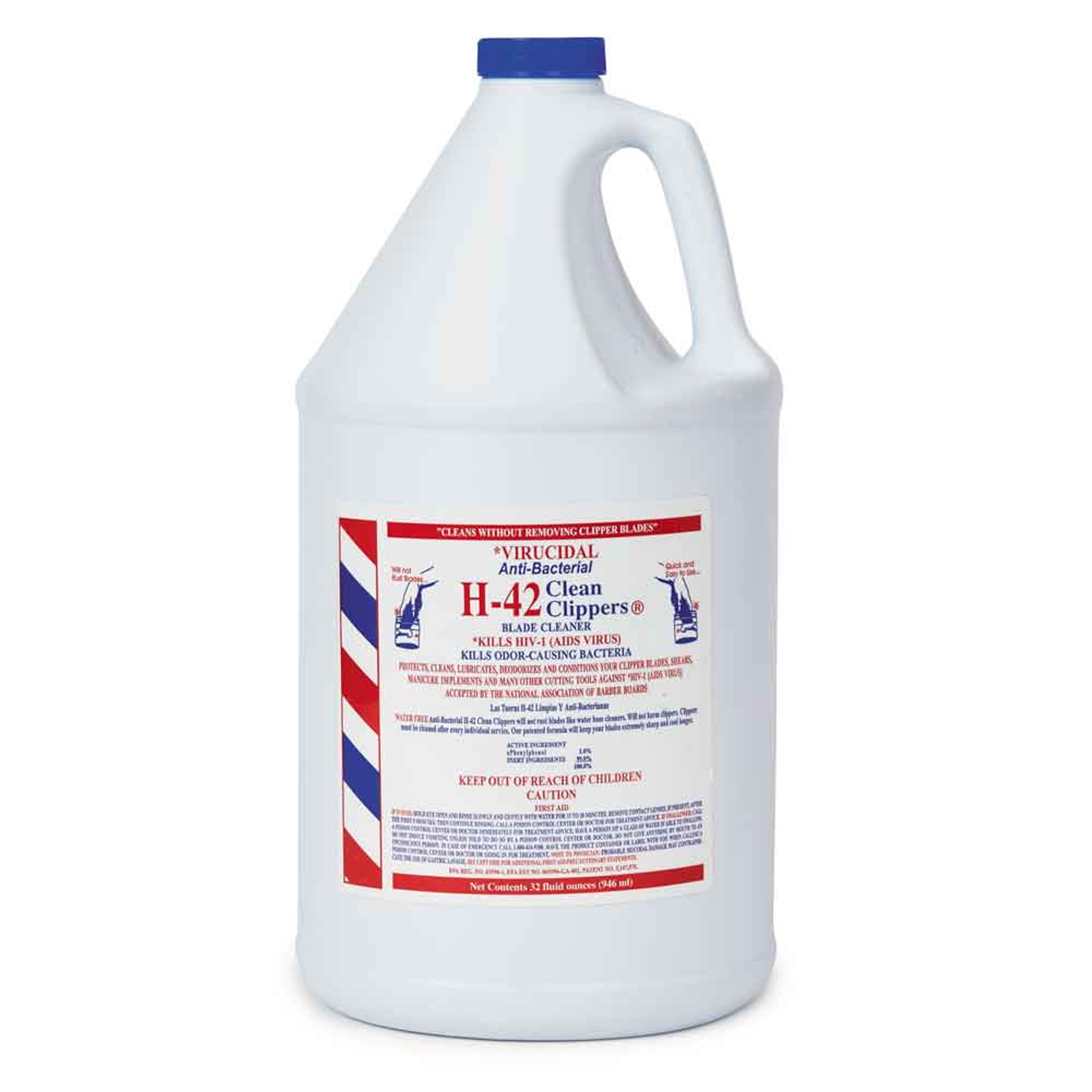 H42 Virucidal Anti-Bacterial 128oz Image 1