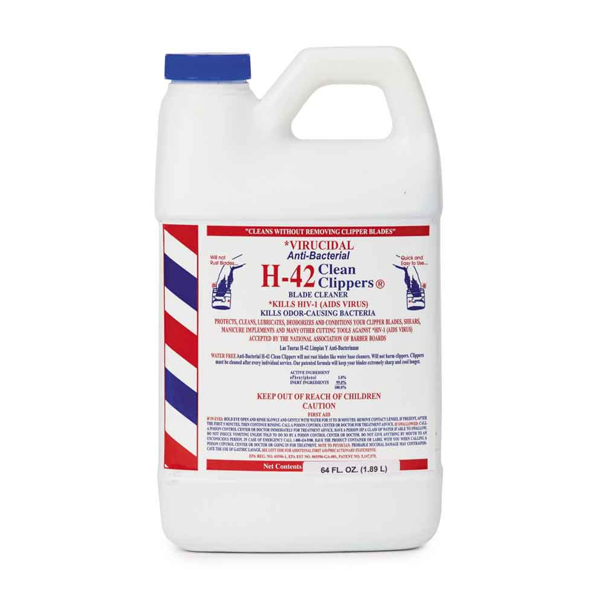 H42 Virucidal Anti-Bacterial 64oz Image 1