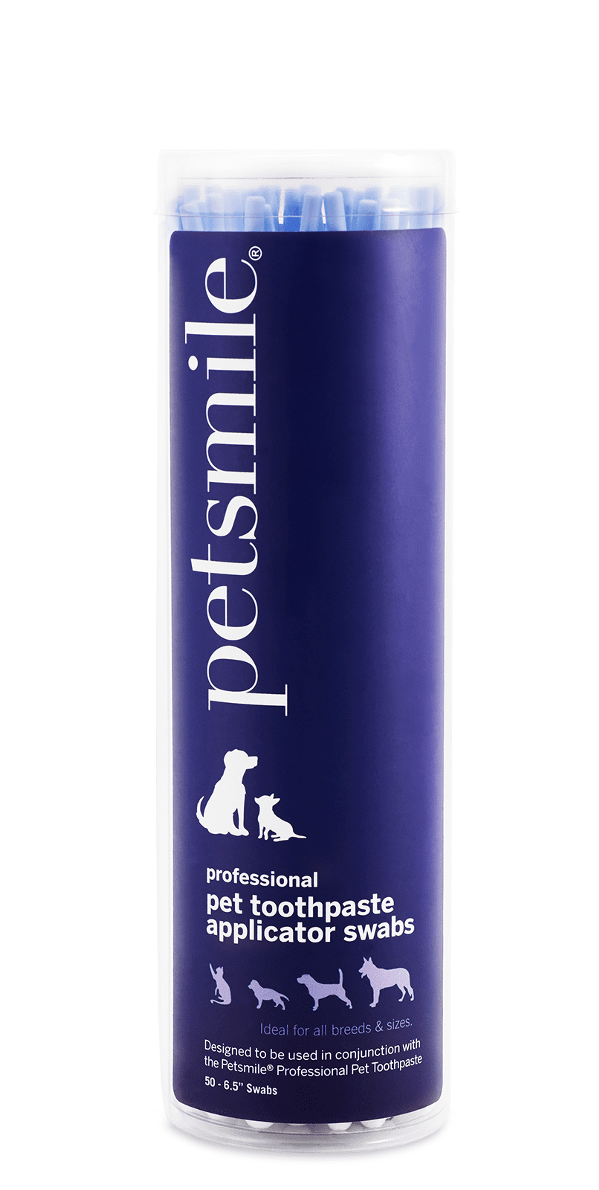 Petsmile Toothpaste Applicator Swabs Image 1