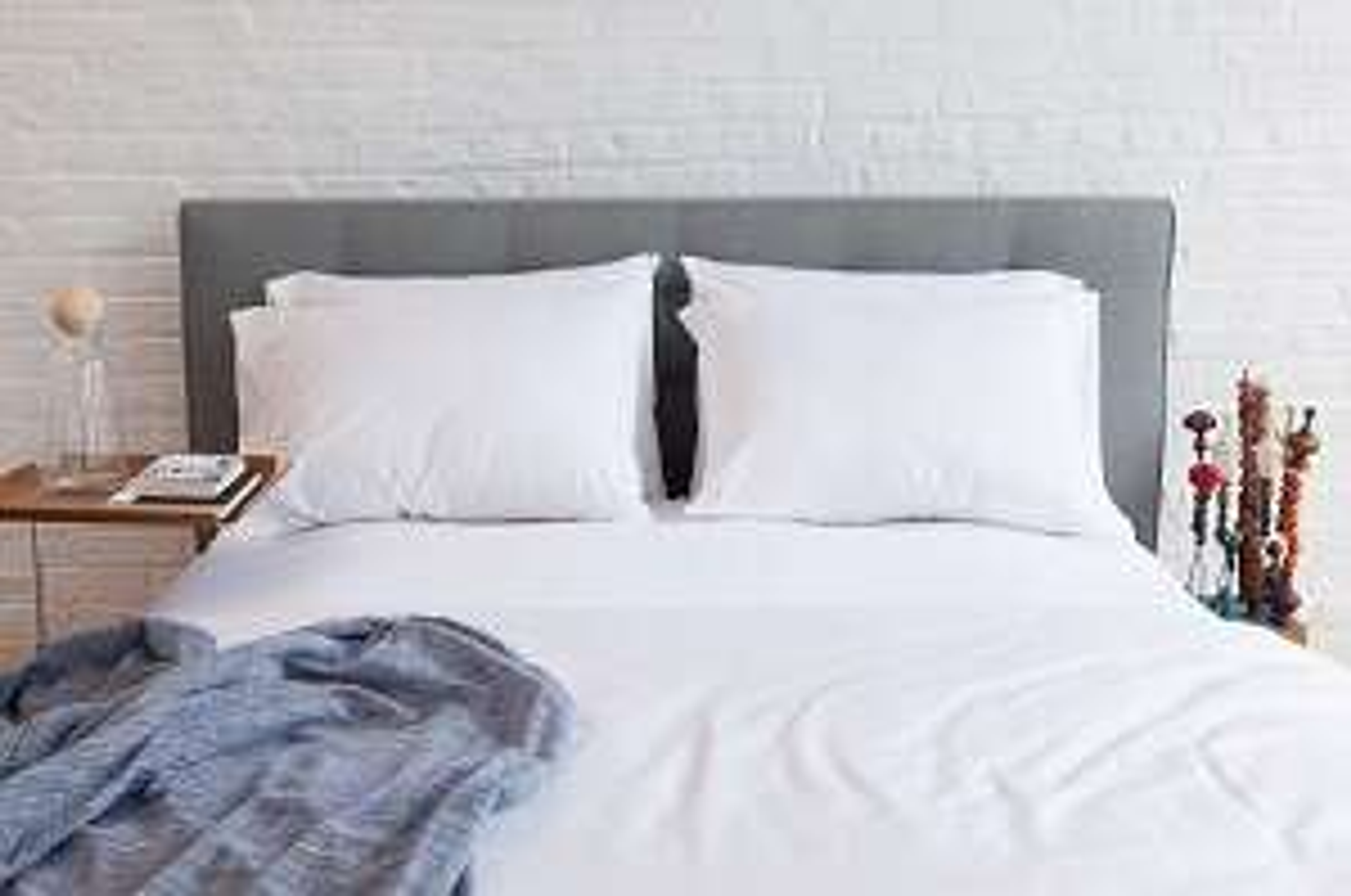 Colchón para dormir firme y suave 100% algodón orgánico y lana hipoalergénico certificado GOTS tamaño estándar y personalizado