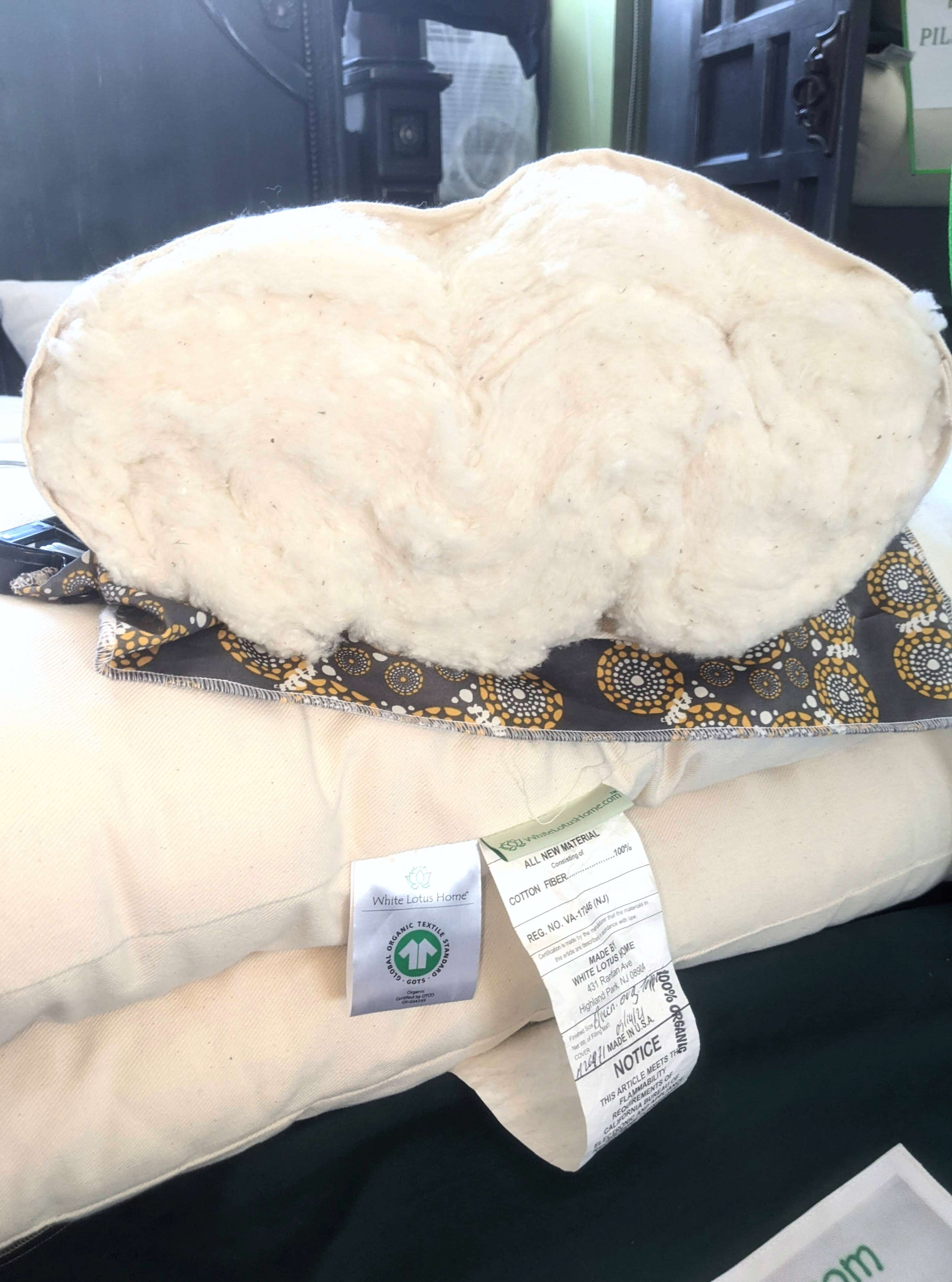 Topper para colchón 100% orgánico suave y soporte 2 pulgadas de grosor certificado GOTS libre de pesticidas y libre de retardantes de fuego