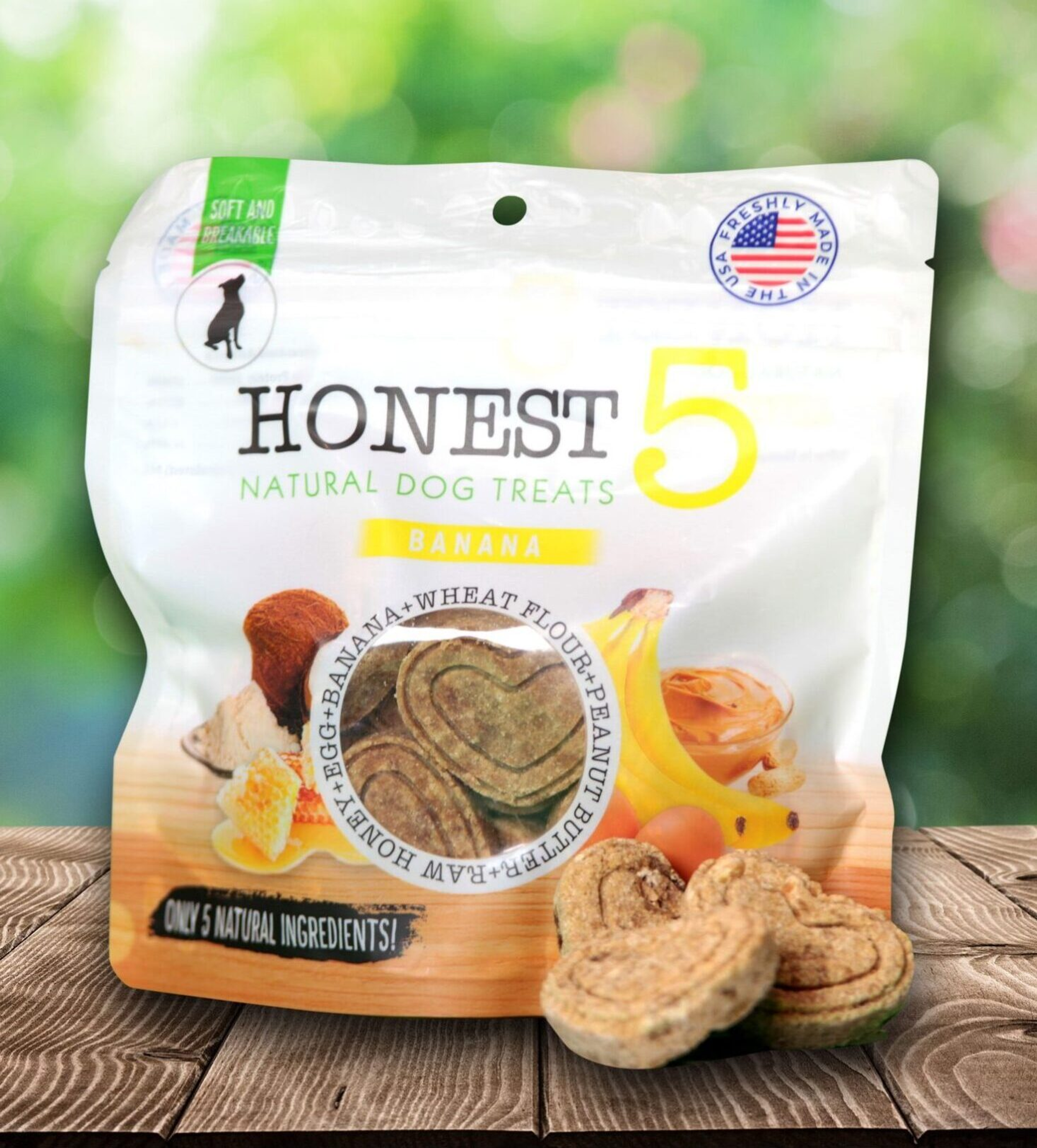 Natural Dog Treats Image 1