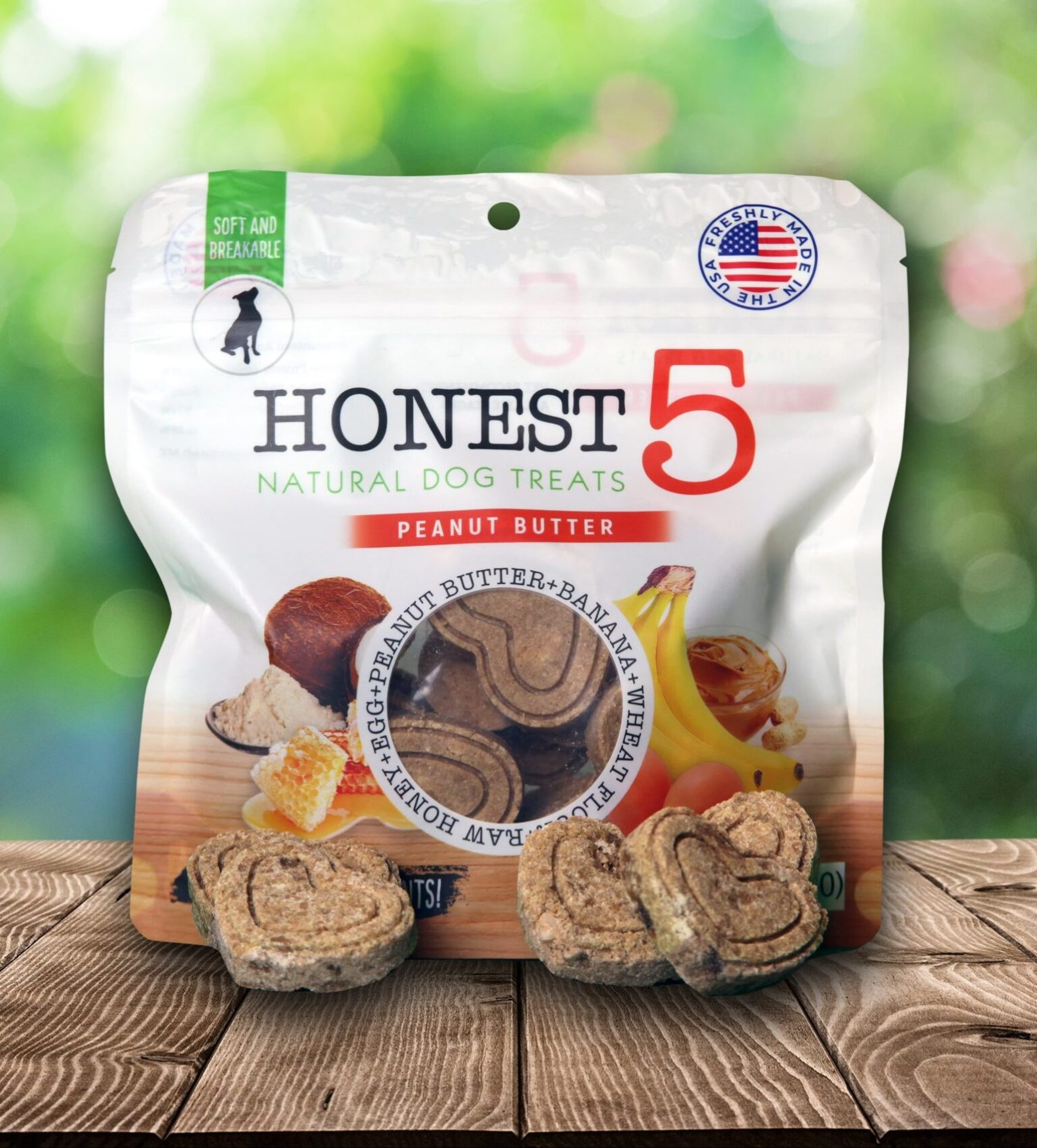 Natural Dog Treats Image 1