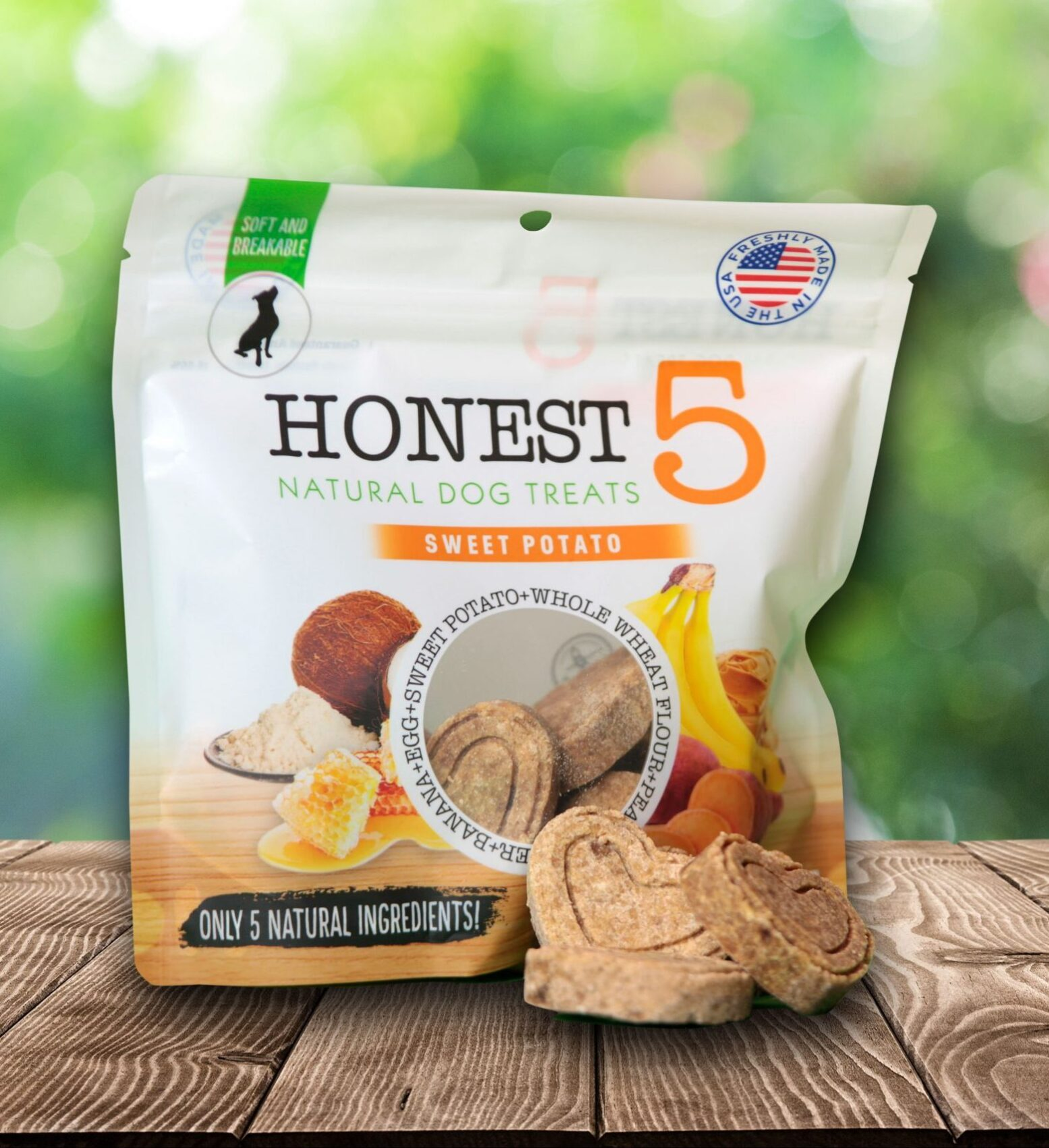 Natural Dog Treats Image 1