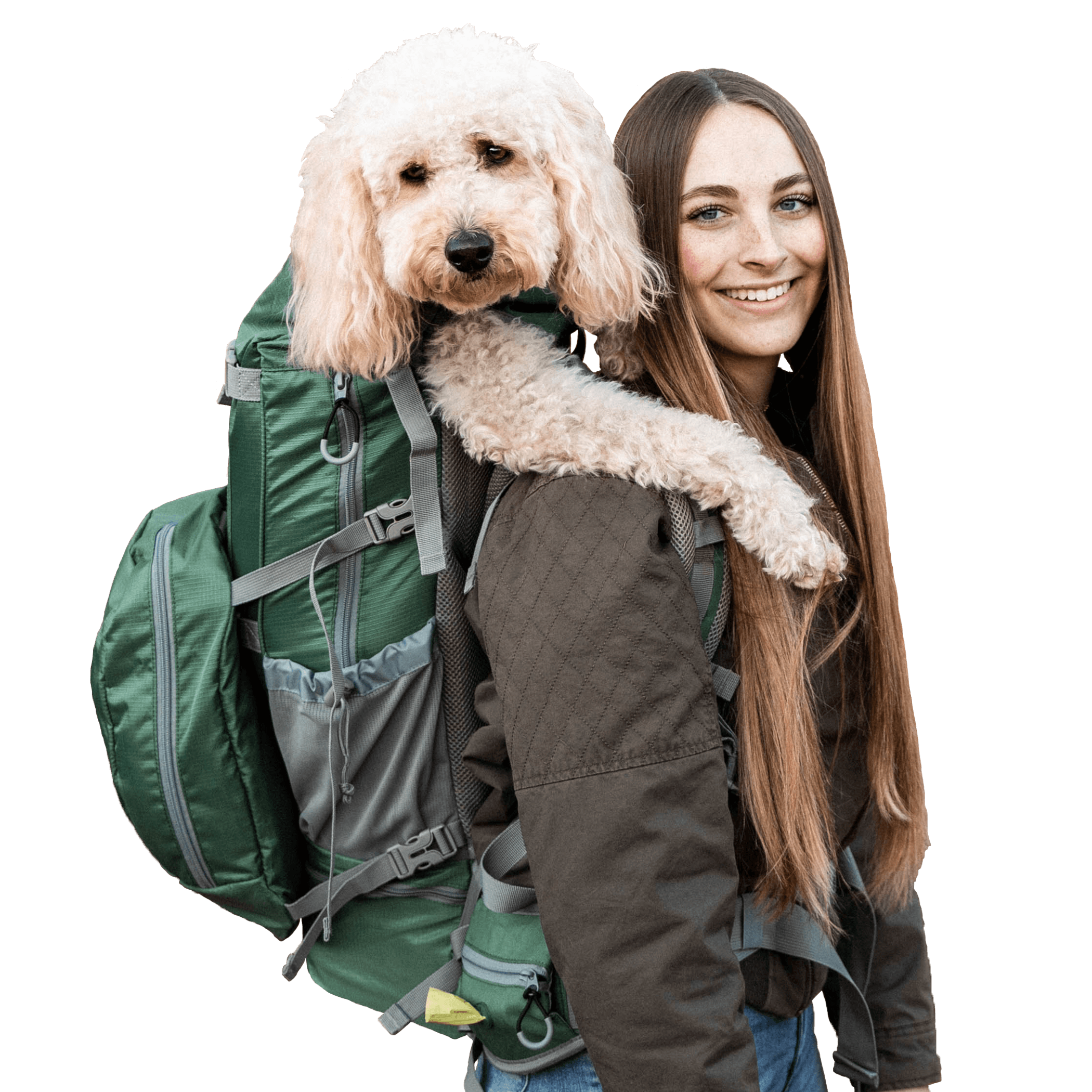 Kolossus | Big Dog Carrier & Backpacking Pack Image 1