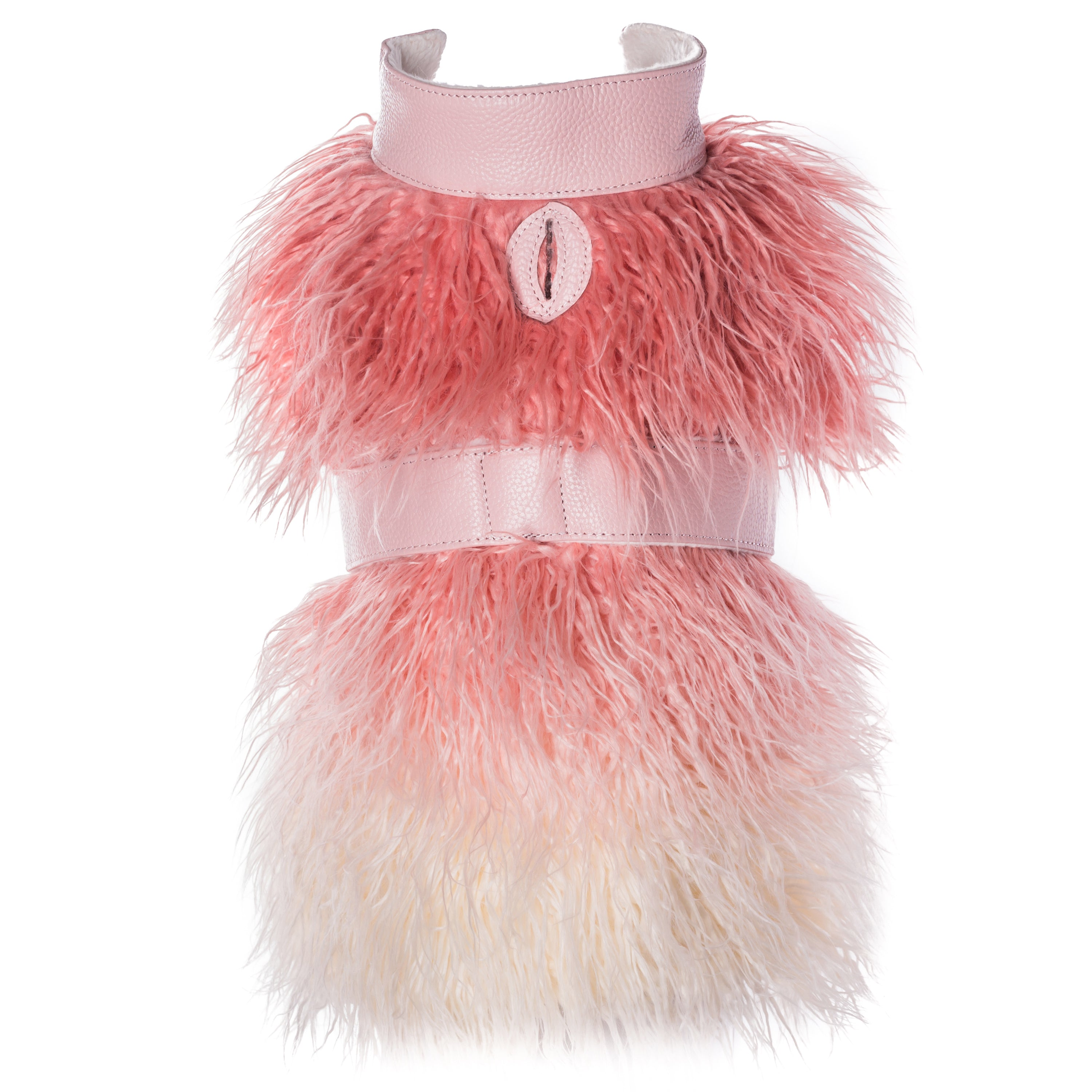 Mink Faux-Fur Vest Image 1