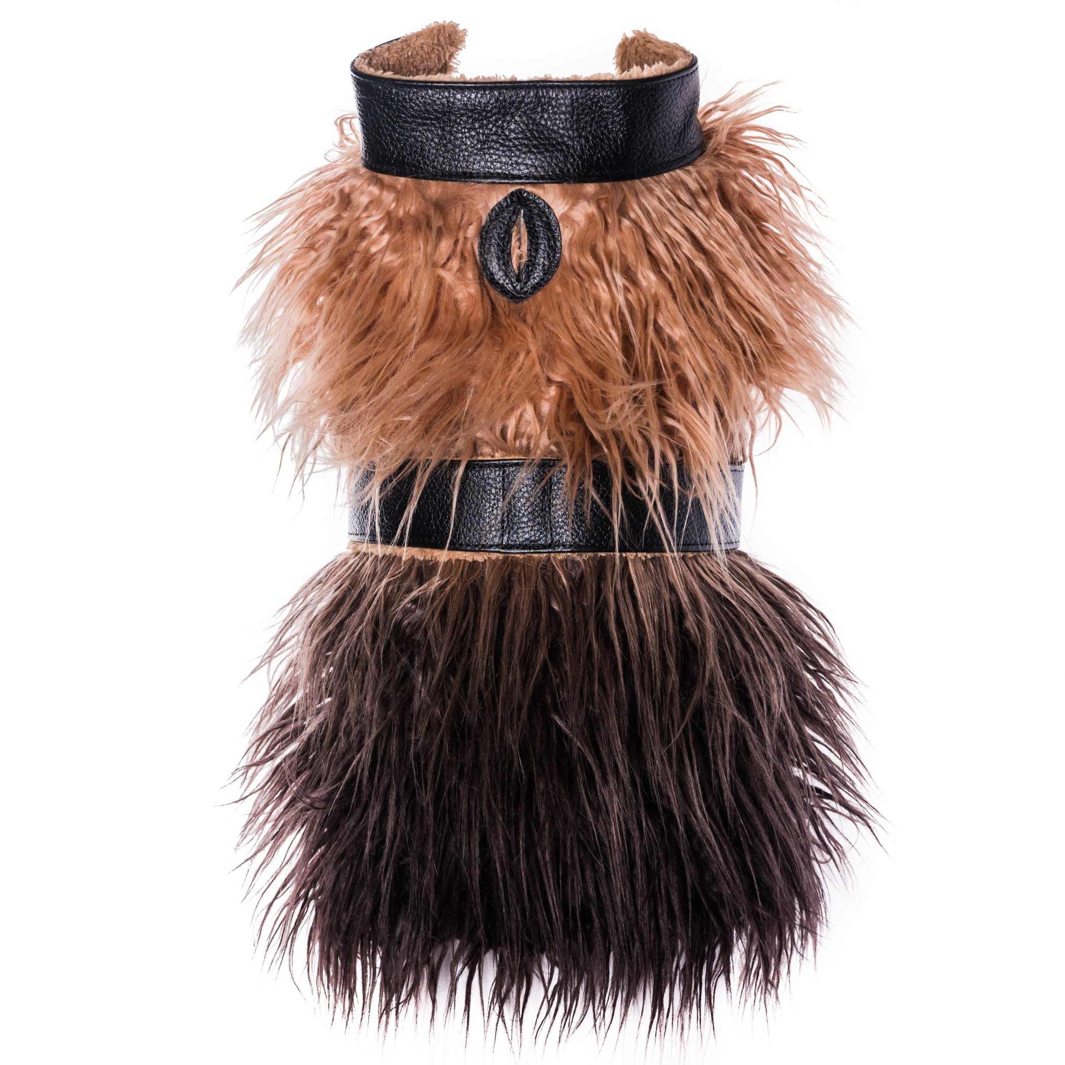 Mink Faux-Fur Vest Image 1