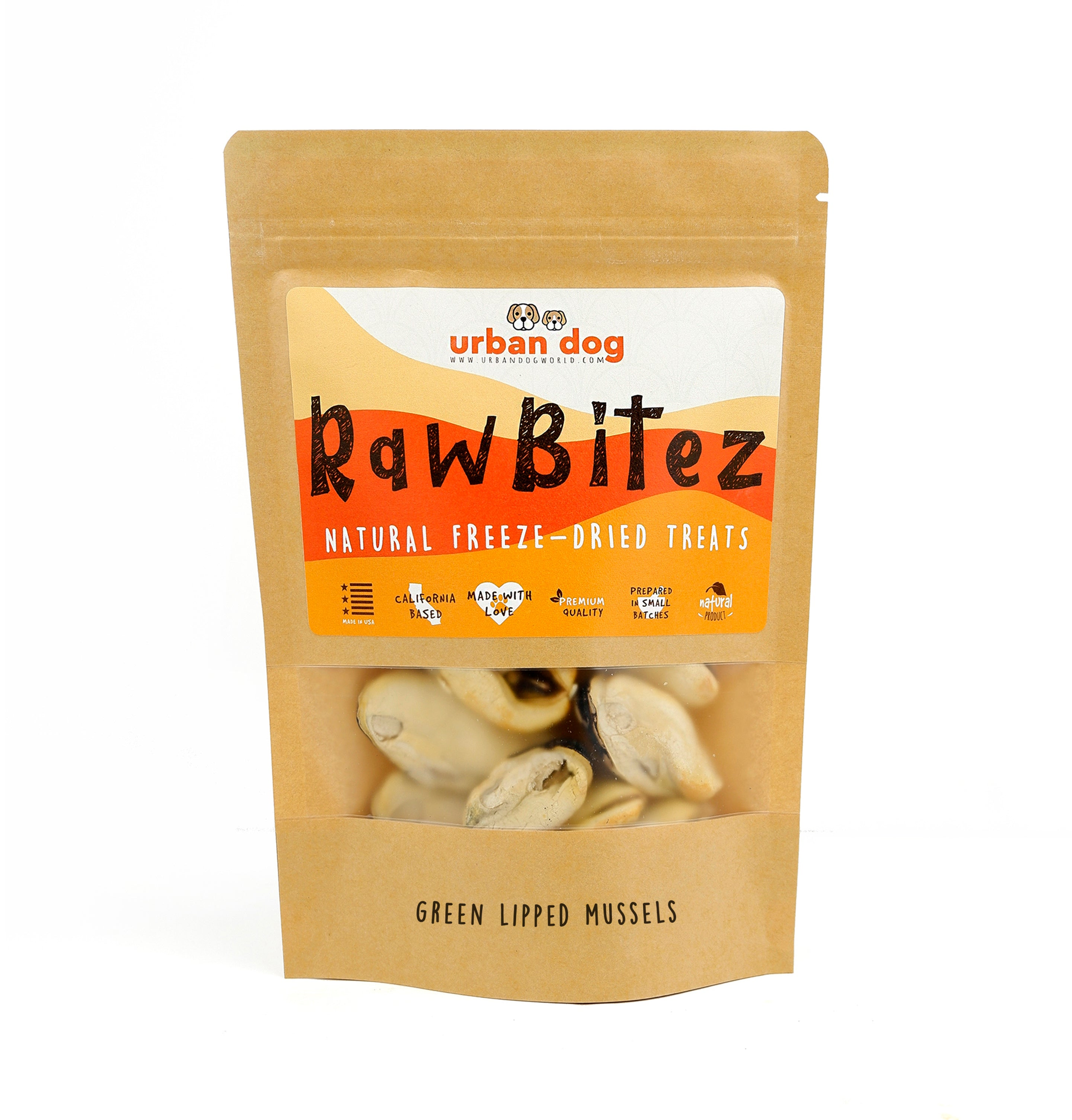 RawBitez Natural Freeze-Dried Treats Image 1