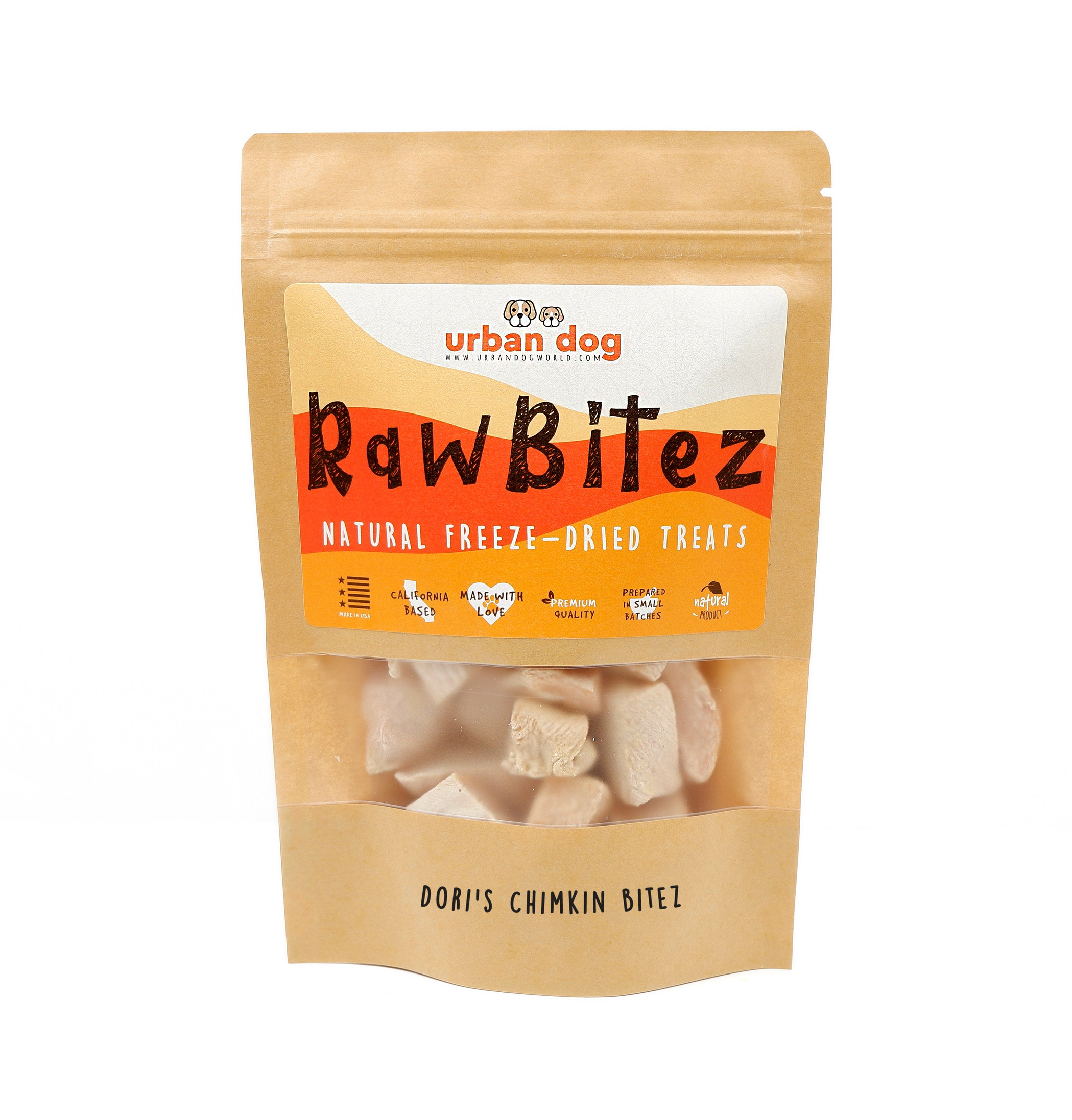 RawBitez Natural Freeze-Dried Treats Image 1