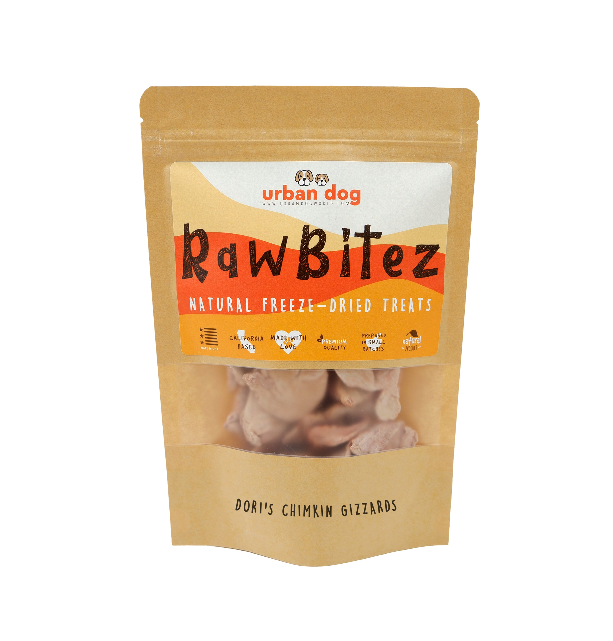 RawBitez Natural Freeze-Dried Treats Image 1