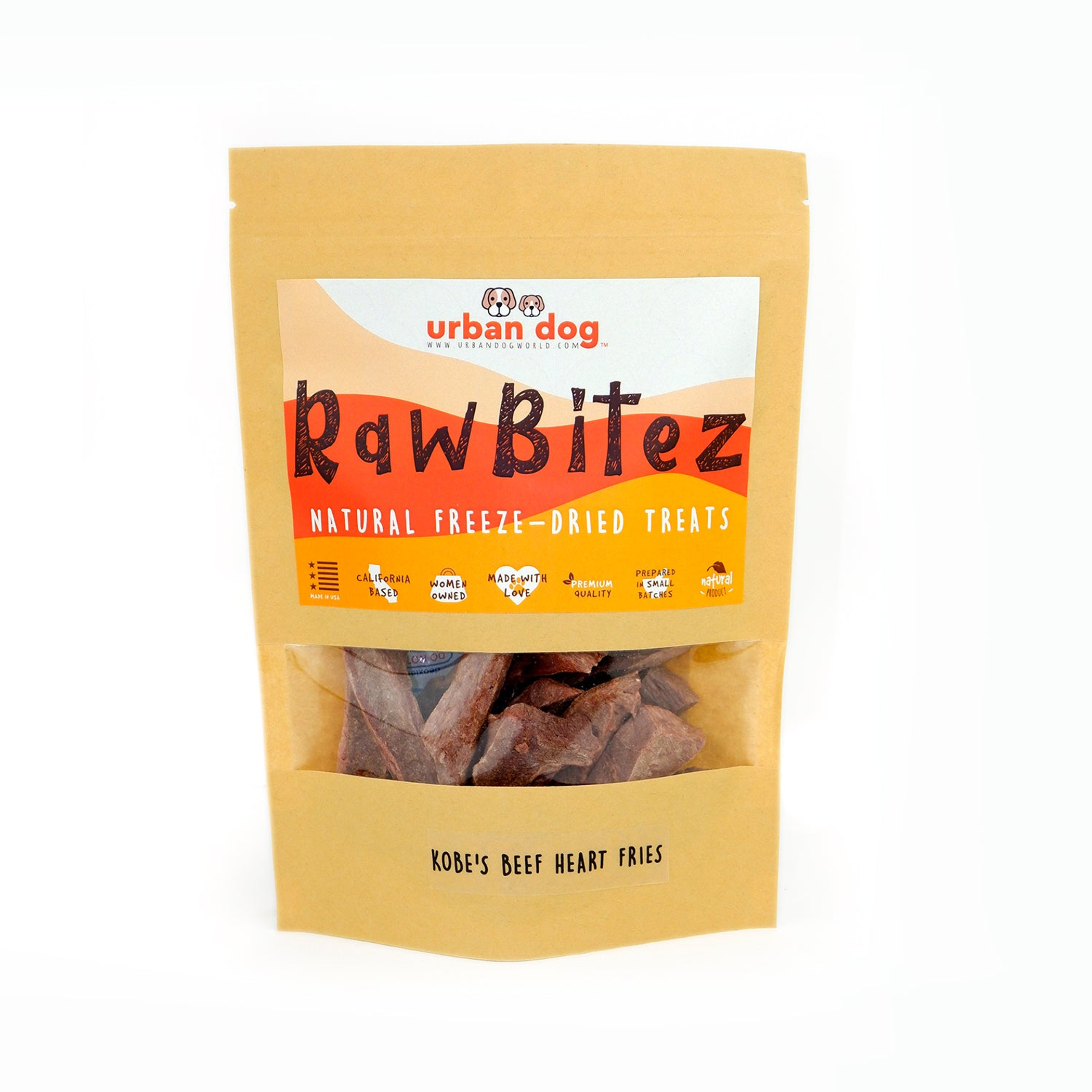 RawBitez Natural Freeze-Dried Treats Image 1