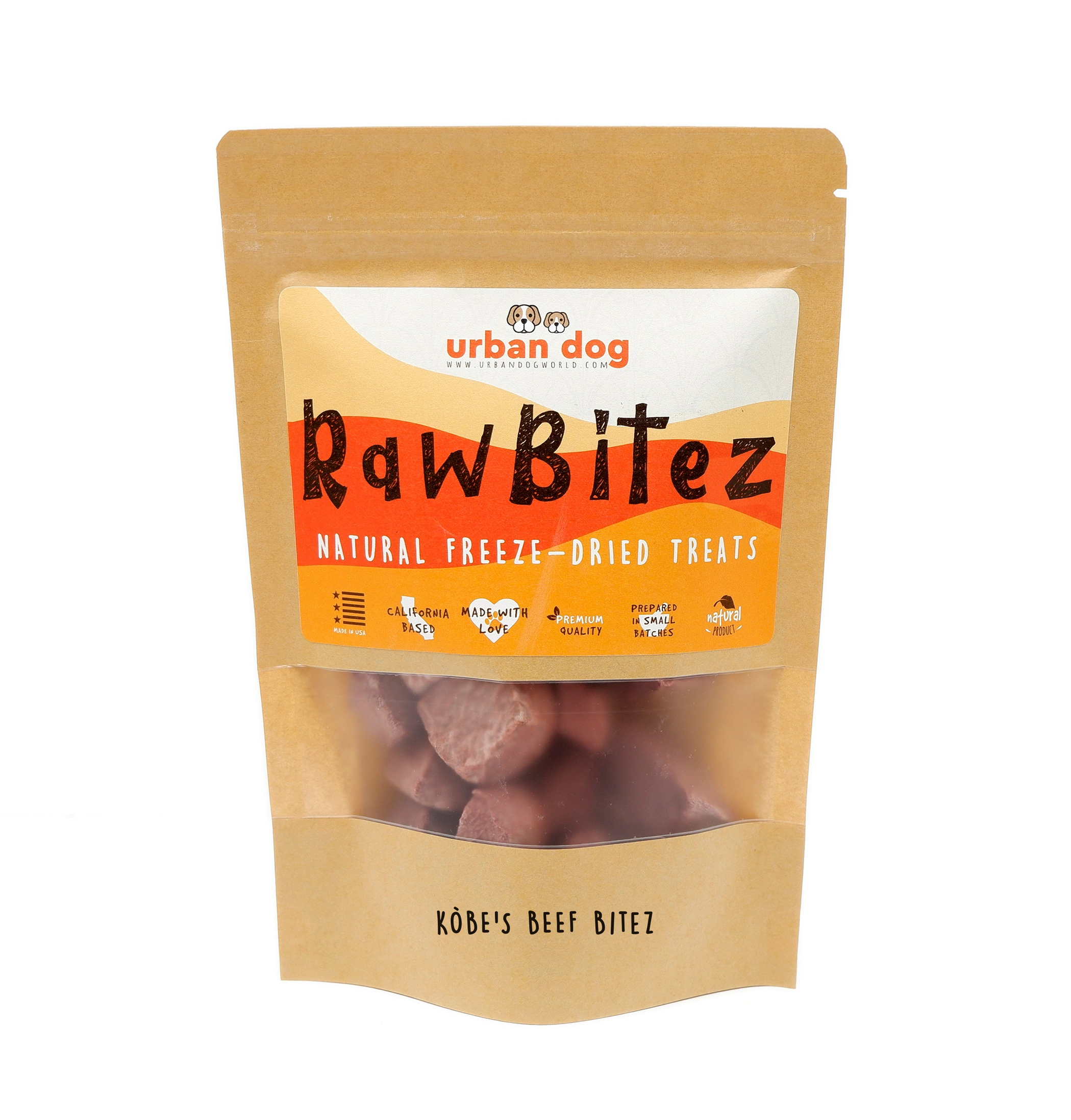 RawBitez Natural Freeze-Dried Treats Image 1